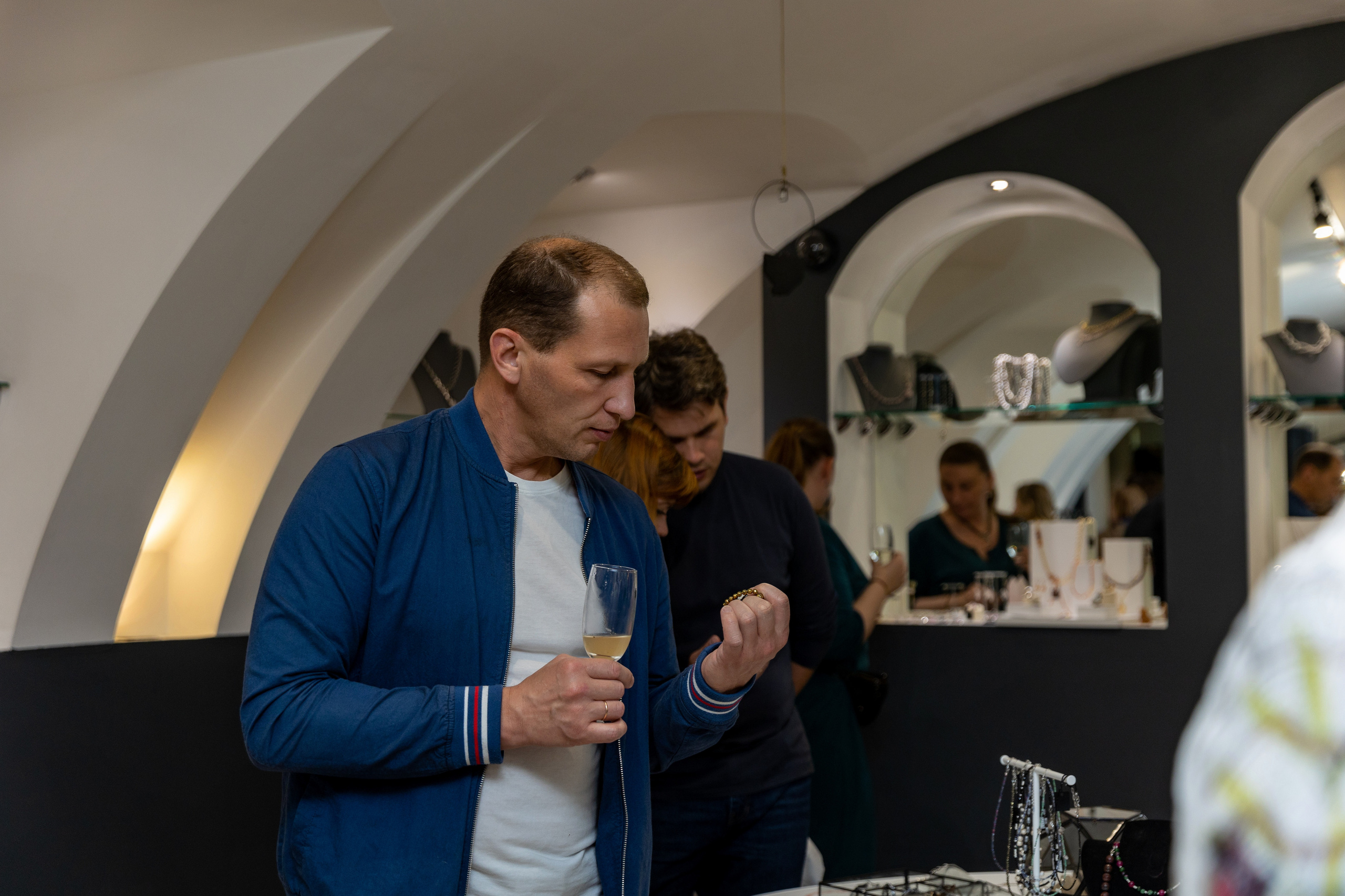 Открытие шоу-рума. Фотограф в Санкт-Петербурге Закута Ольга