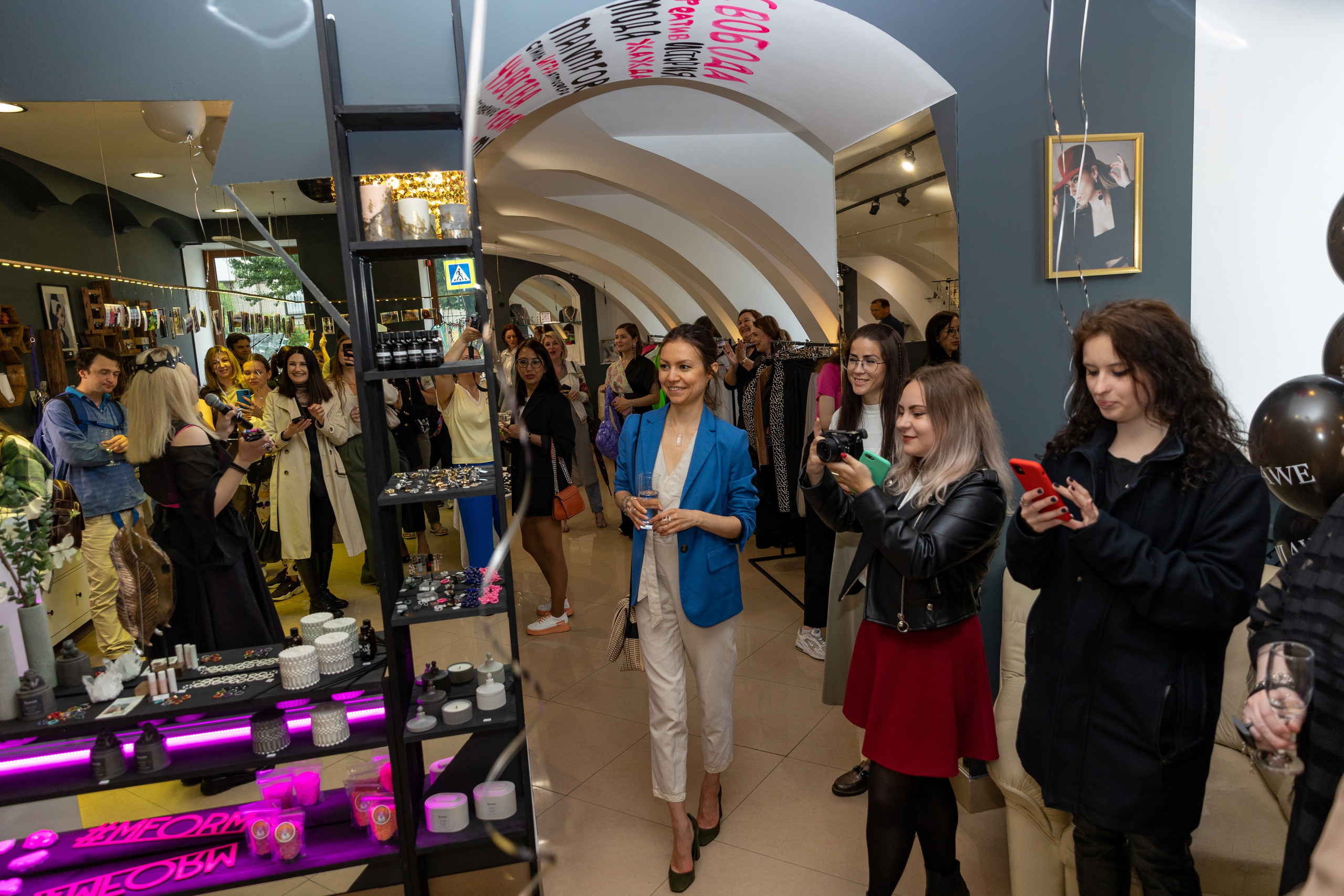 Открытие шоу-рума. Фотограф в Санкт-Петербурге Закута Ольга