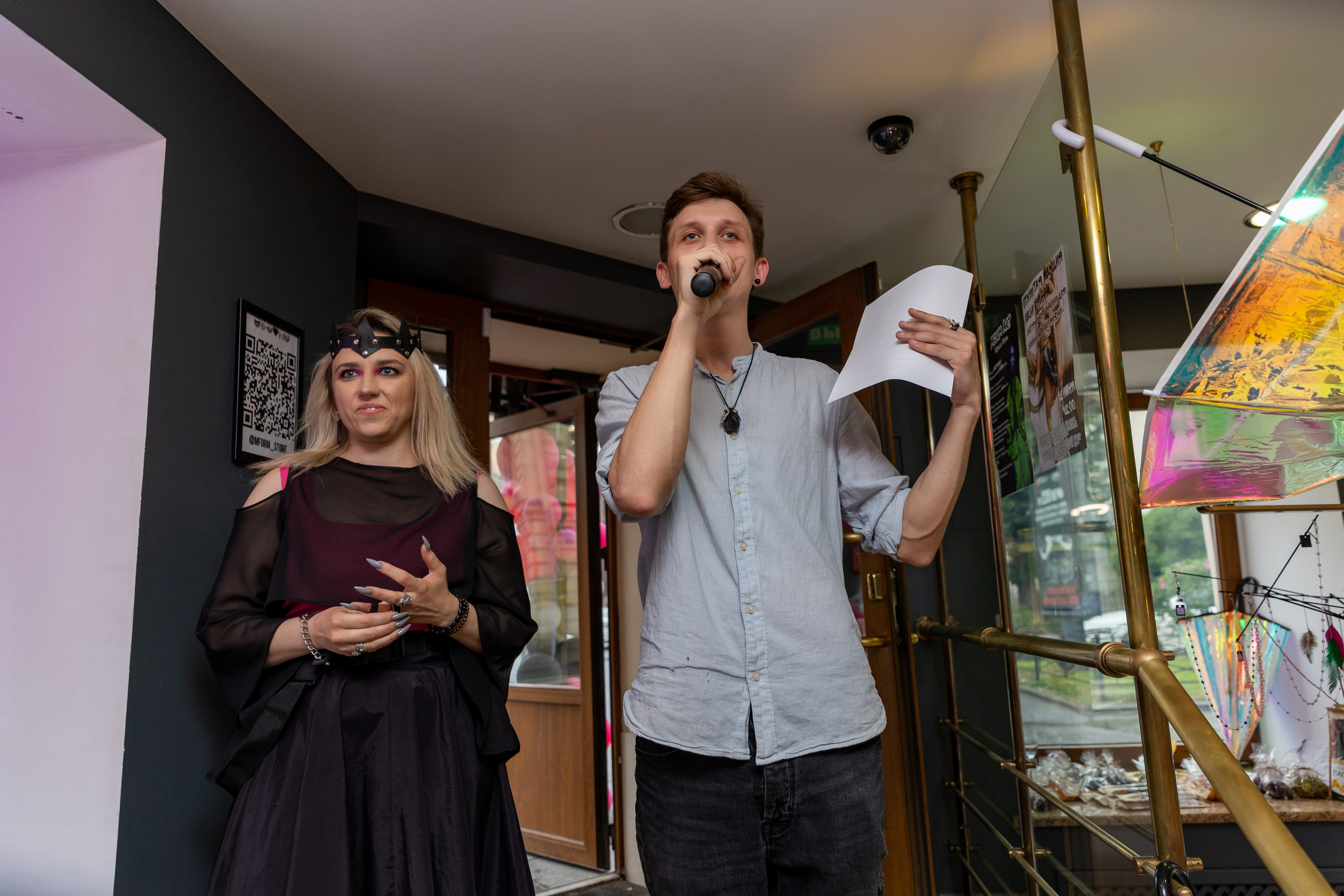 Открытие шоу-рума. Фотограф в Санкт-Петербурге Закута Ольга