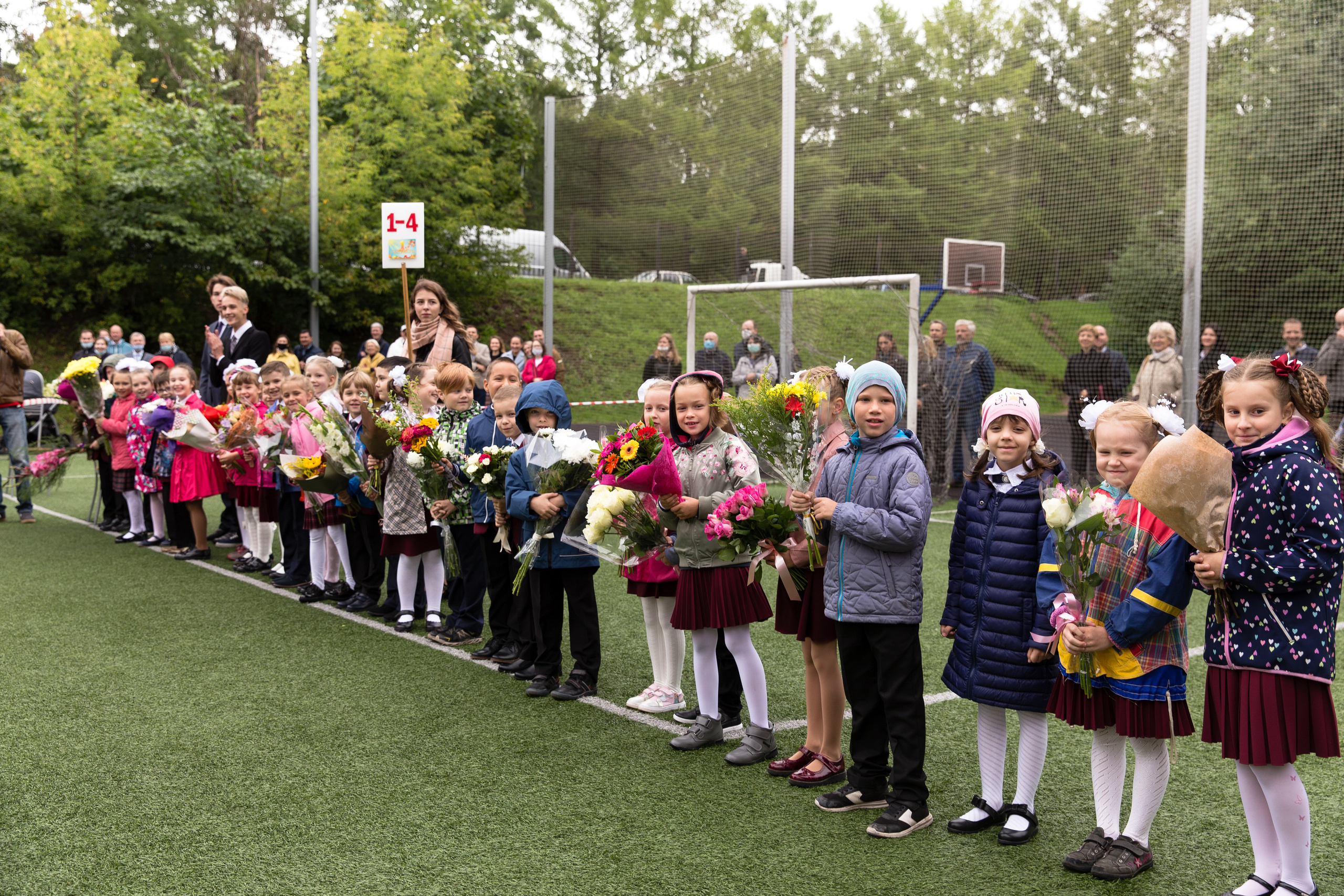 Первый раз в первый класс. Фотограф в Санкт-Петербурге Закута Ольга