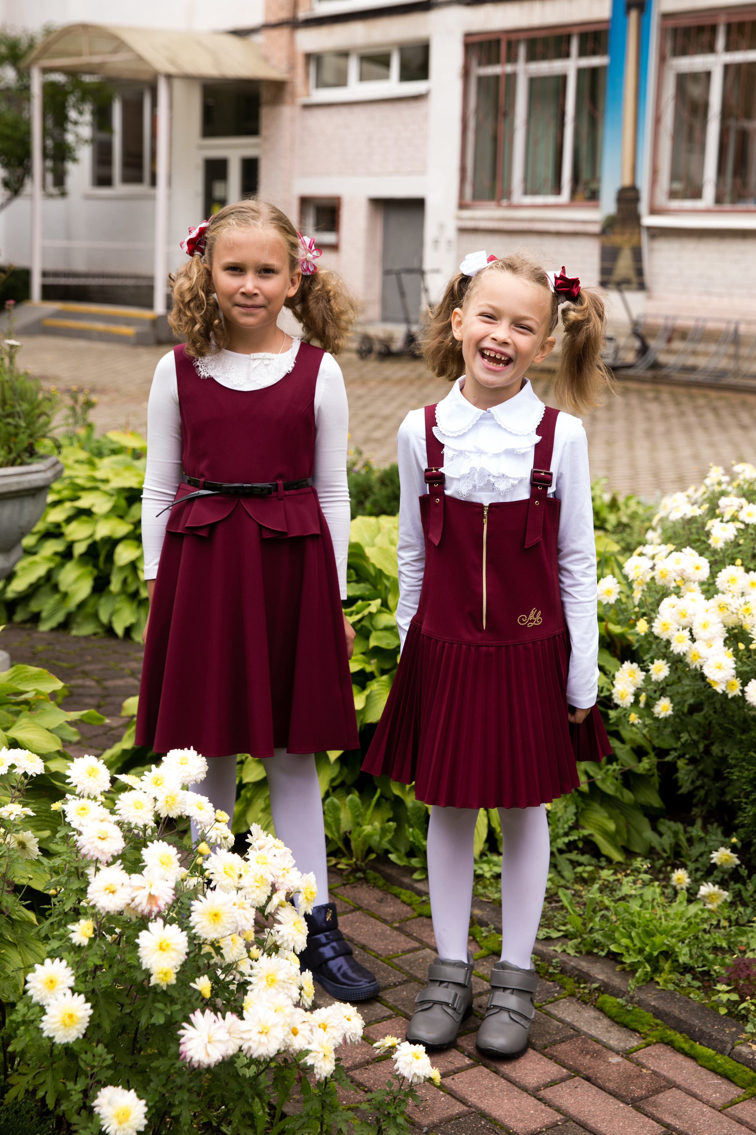 Первый раз в первый класс. Фотограф в Санкт-Петербурге Закута Ольга
