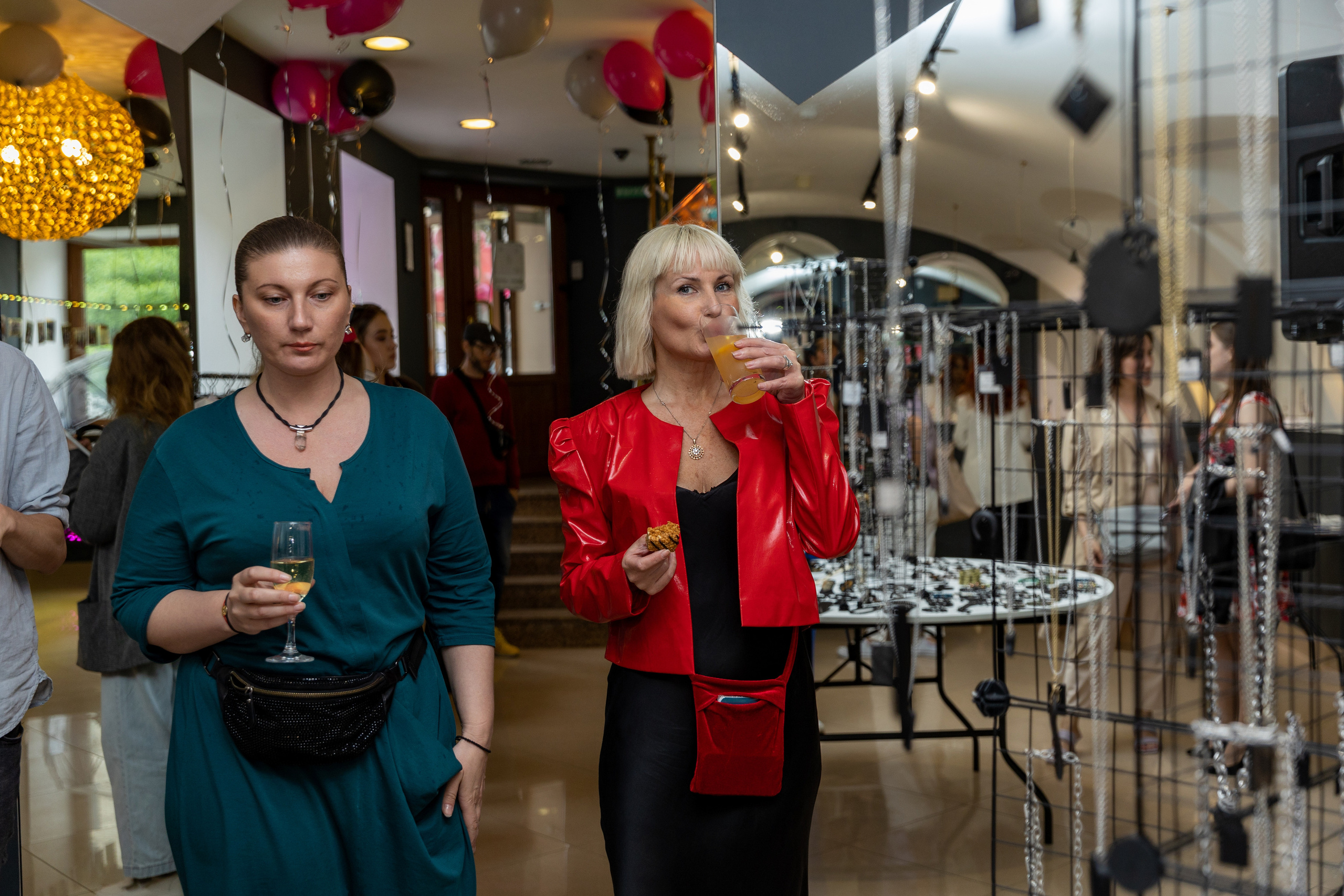 Открытие шоу-рума. Фотограф в Санкт-Петербурге Закута Ольга