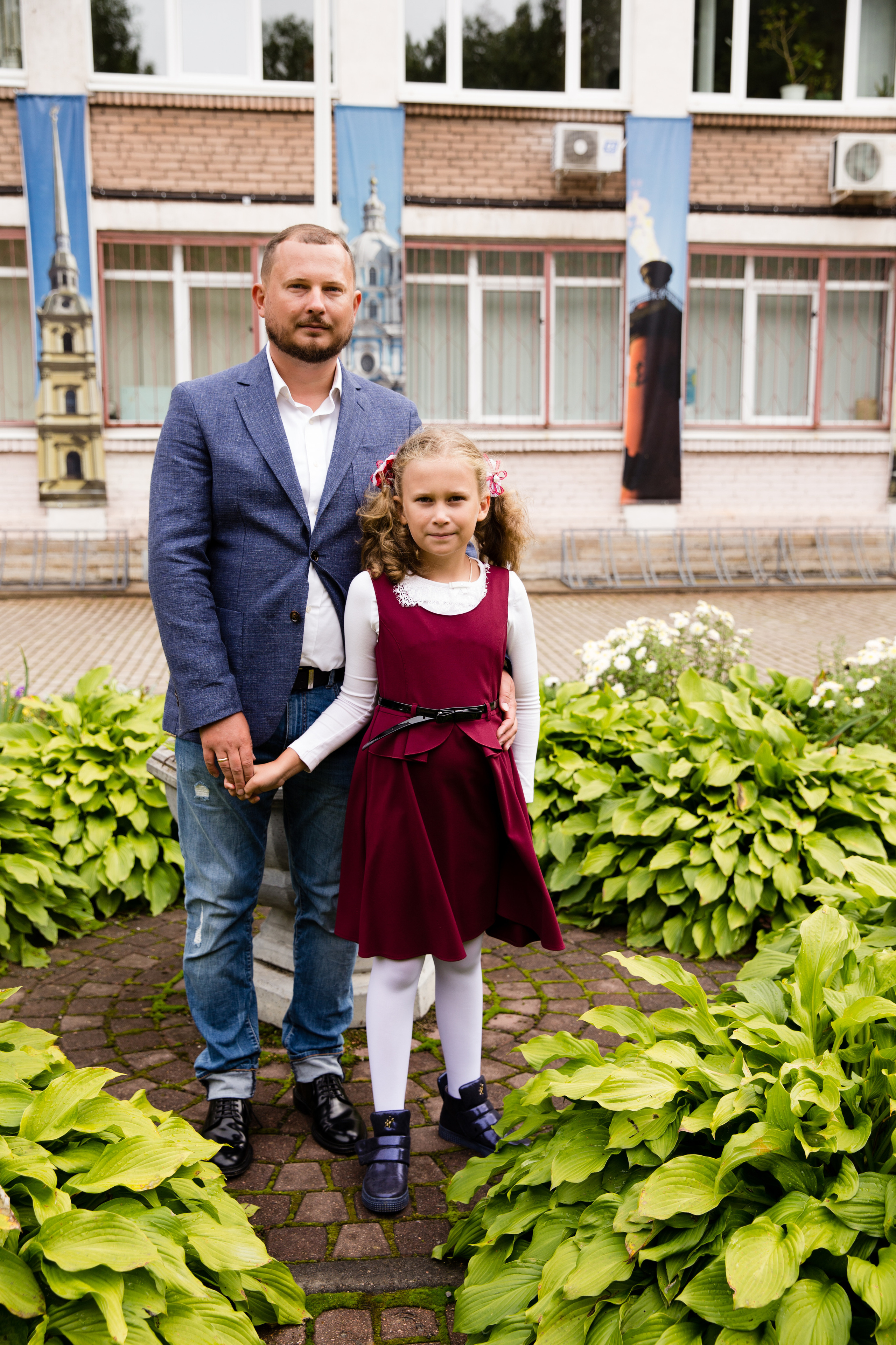 Первый раз в первый класс. Фотограф в Санкт-Петербурге Закута Ольга