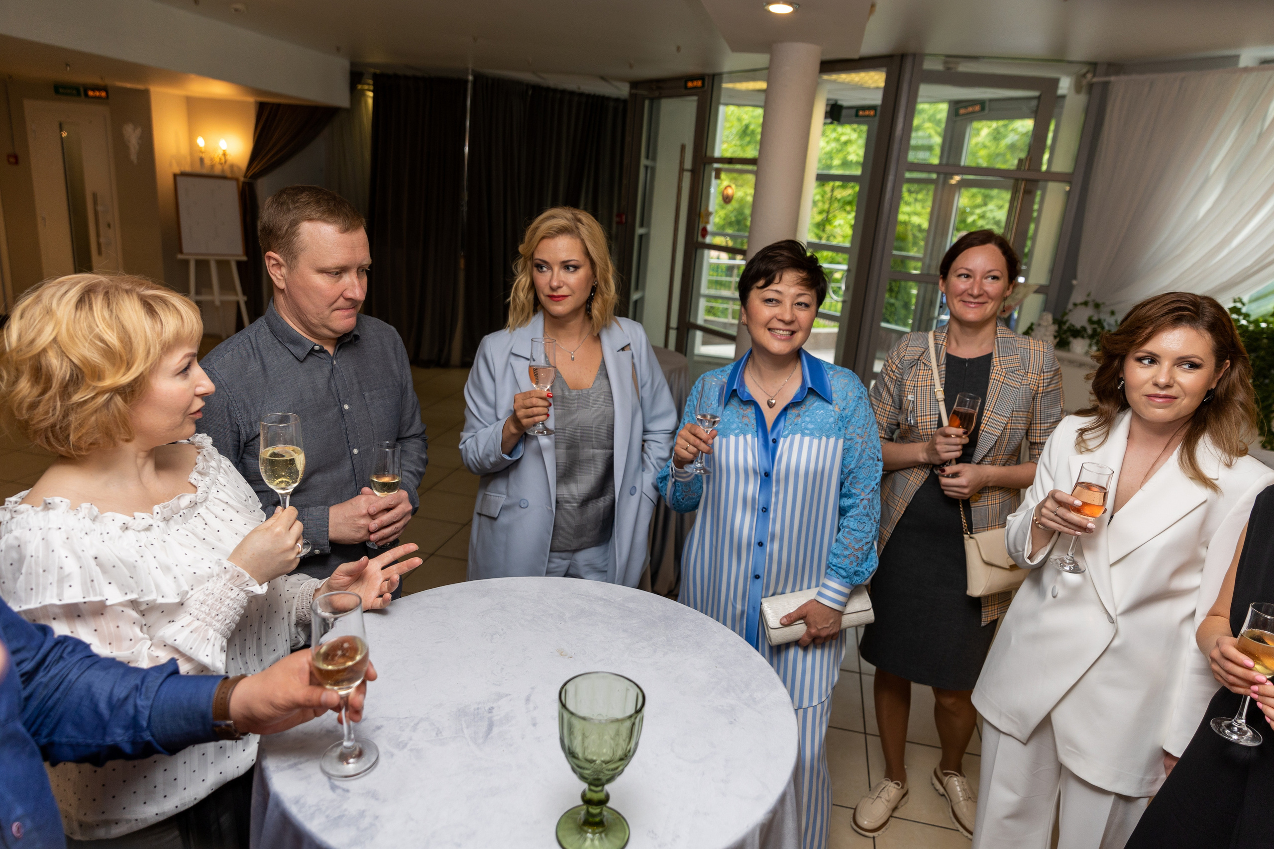 Выпускной остеопатов. Фотограф в Санкт-Петербурге Закута Ольга