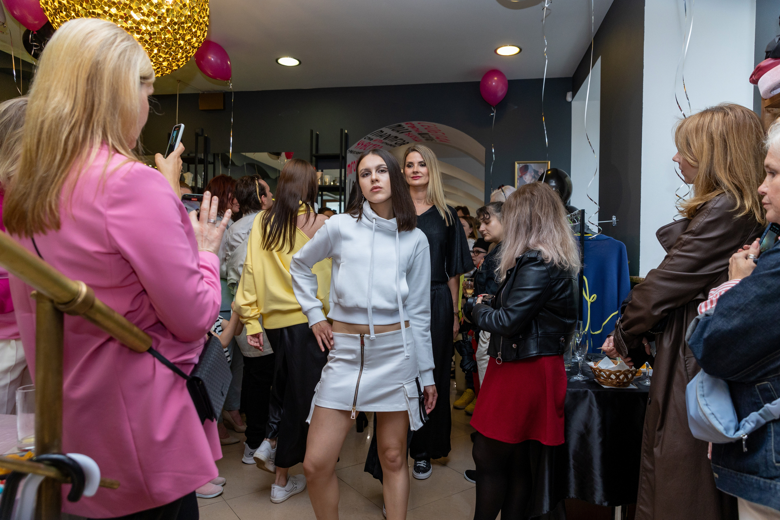 Открытие шоу-рума. Фотограф в Санкт-Петербурге Закута Ольга