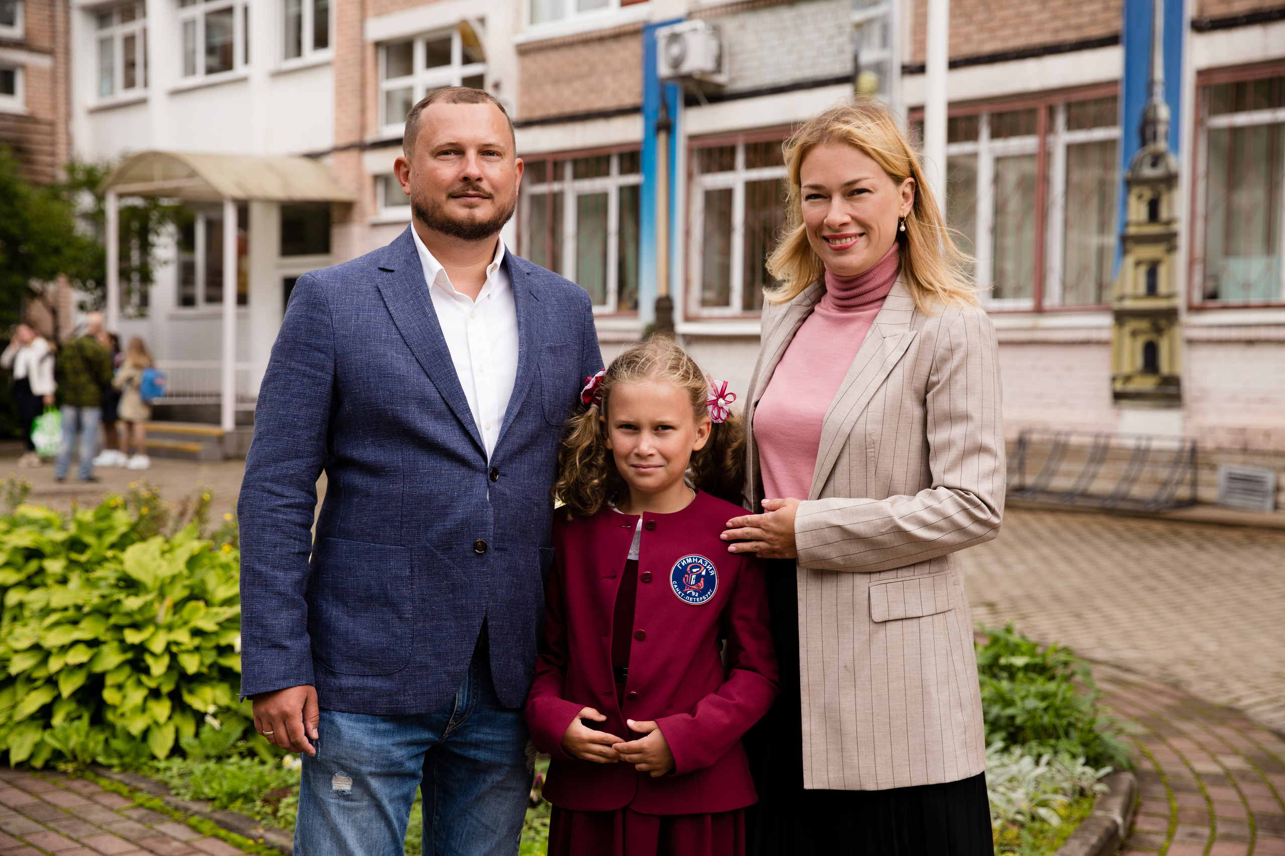 Первый раз в первый класс. Фотограф в Санкт-Петербурге Закута Ольга