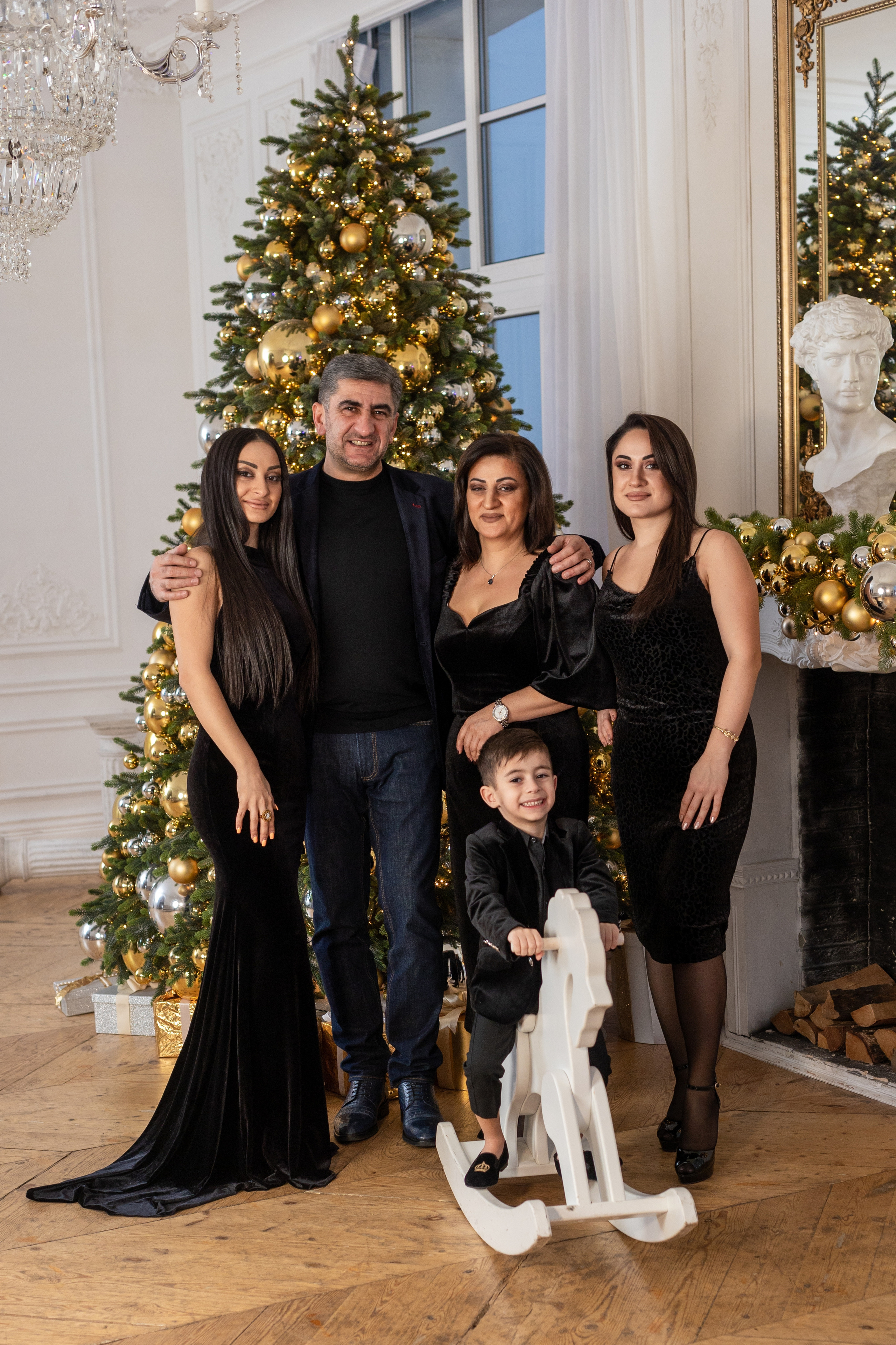 Лилиана и ее семья. Фотограф в Санкт-Петербурге Закута Ольга