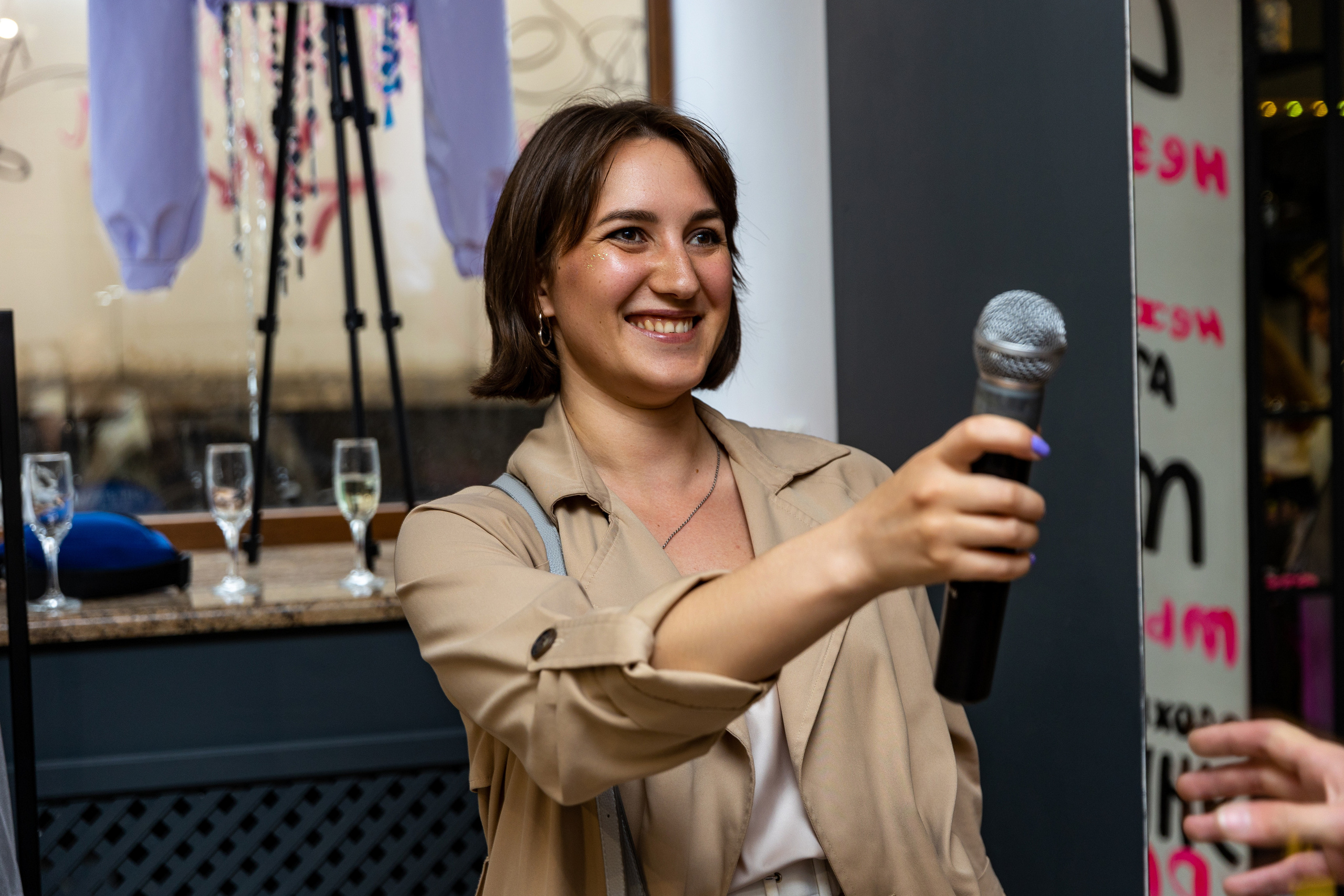 Открытие шоу-рума. Фотограф в Санкт-Петербурге Закута Ольга