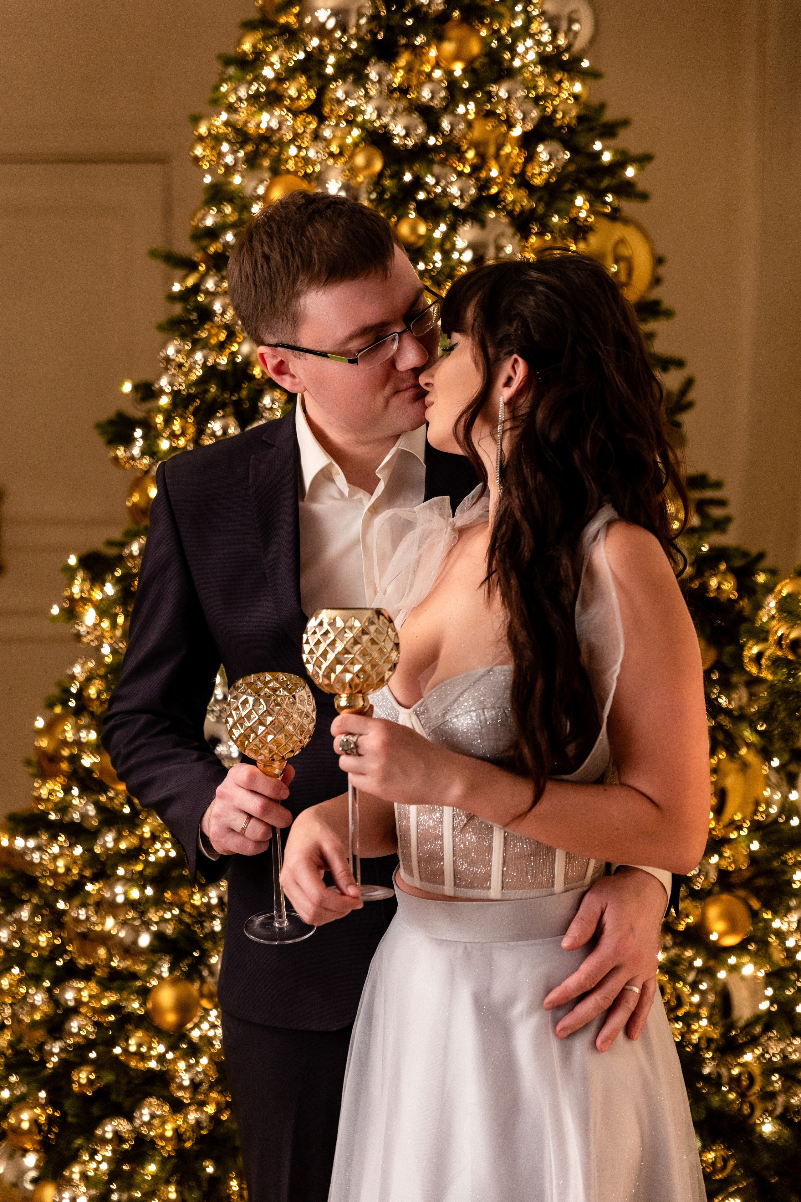 Новогодняя история для Веры и ее семьи. Фотограф в Санкт-Петербурге Закута Ольга