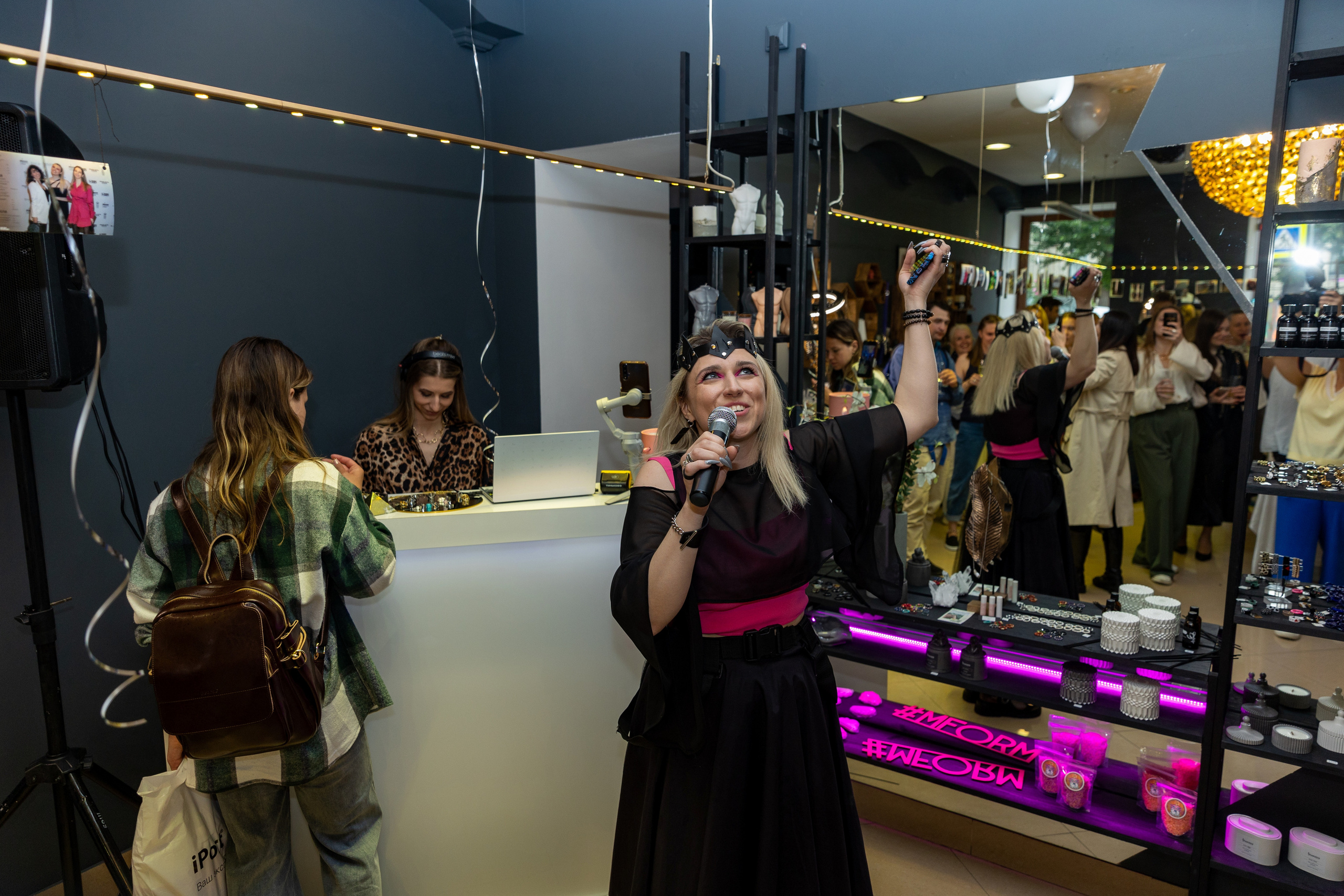 Открытие шоу-рума. Фотограф в Санкт-Петербурге Закута Ольга