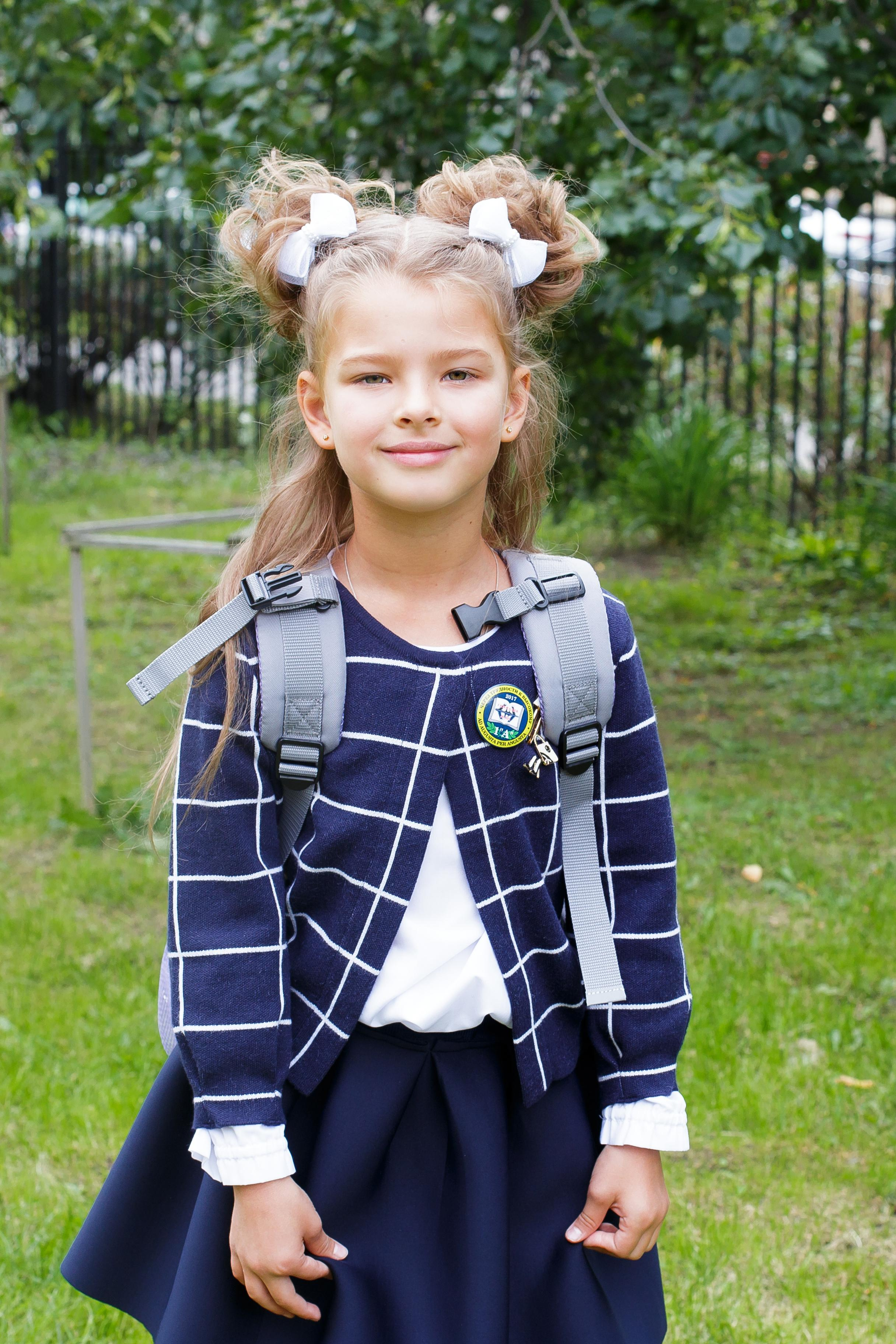 1 сентября в 631 гимназии. Фотограф в Санкт-Петербурге Закута Ольга