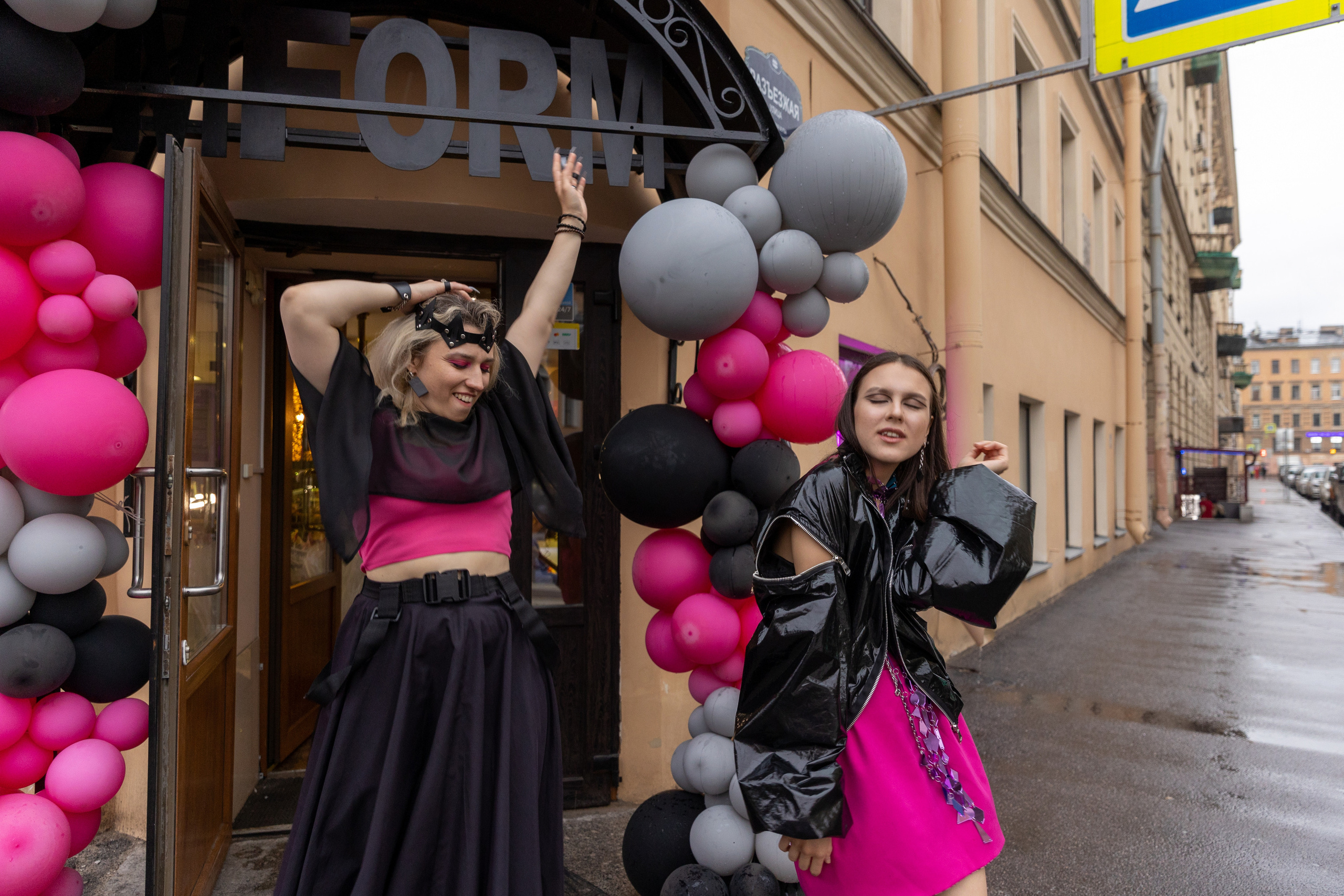 Открытие шоу-рума. Фотограф в Санкт-Петербурге Закута Ольга