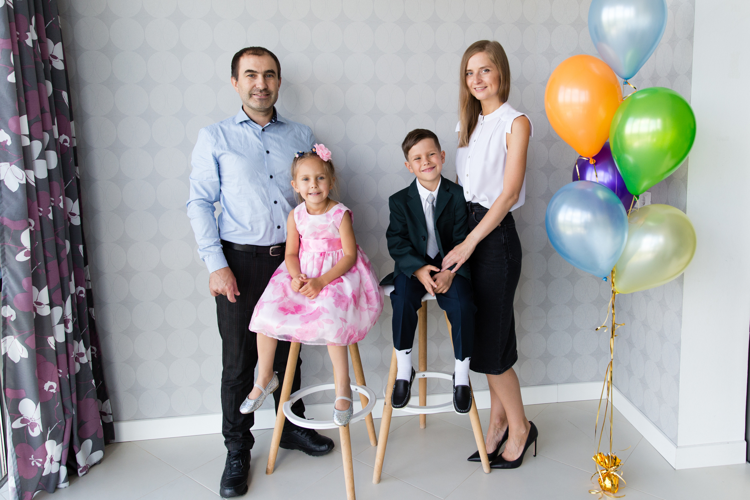 Домашняя съемка будущего первоклассника. Фотограф в Санкт-Петербурге Закута Ольга