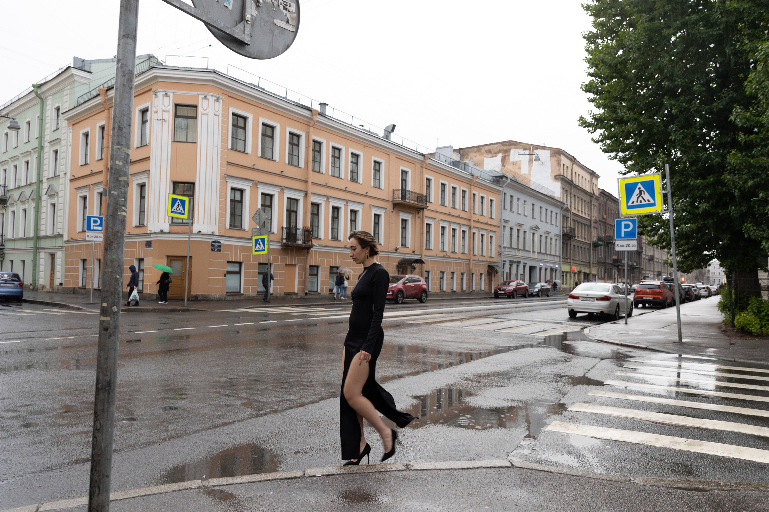 Открытие шоу-рума. Фотограф в Санкт-Петербурге Закута Ольга