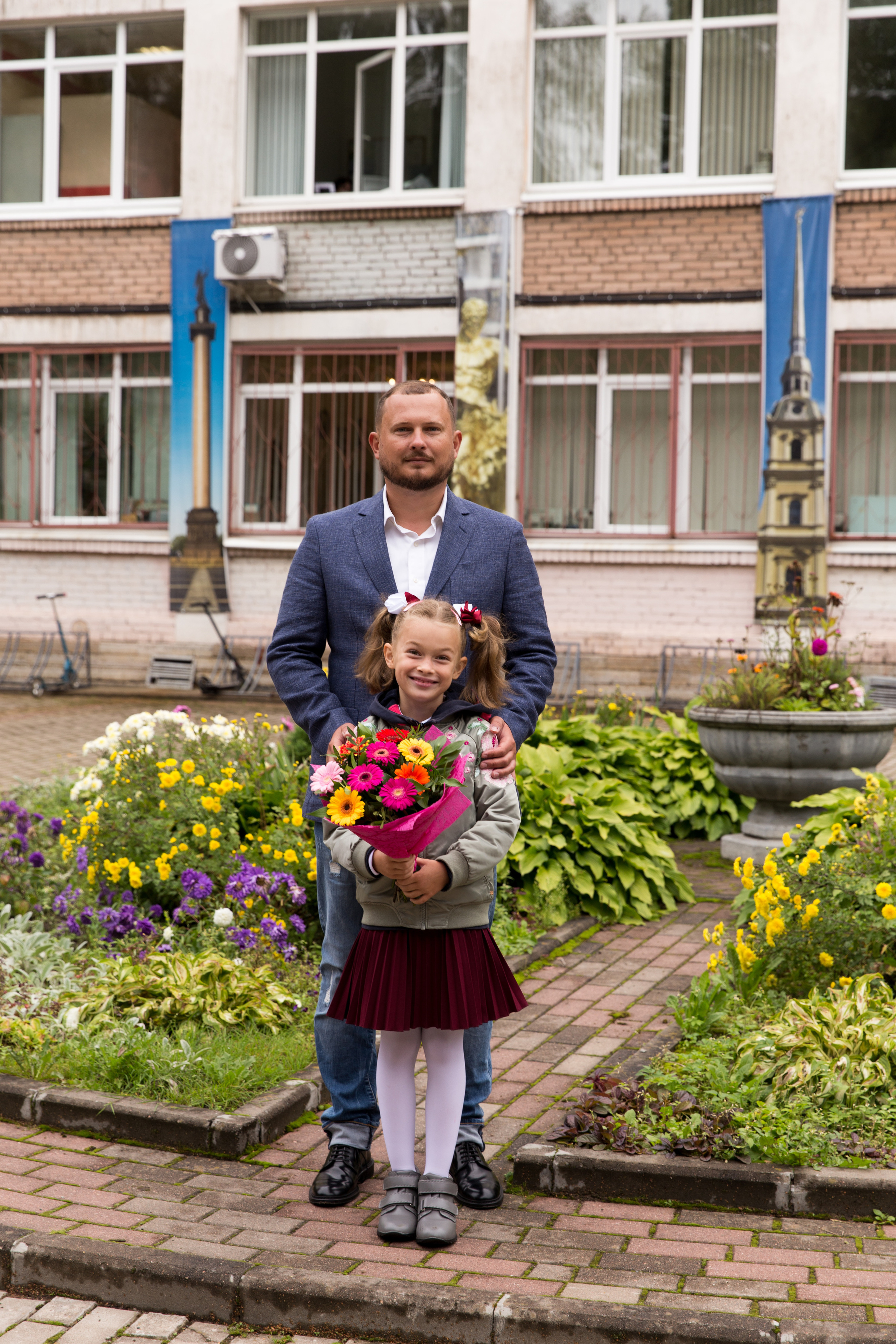 Первый раз в первый класс. Фотограф в Санкт-Петербурге Закута Ольга