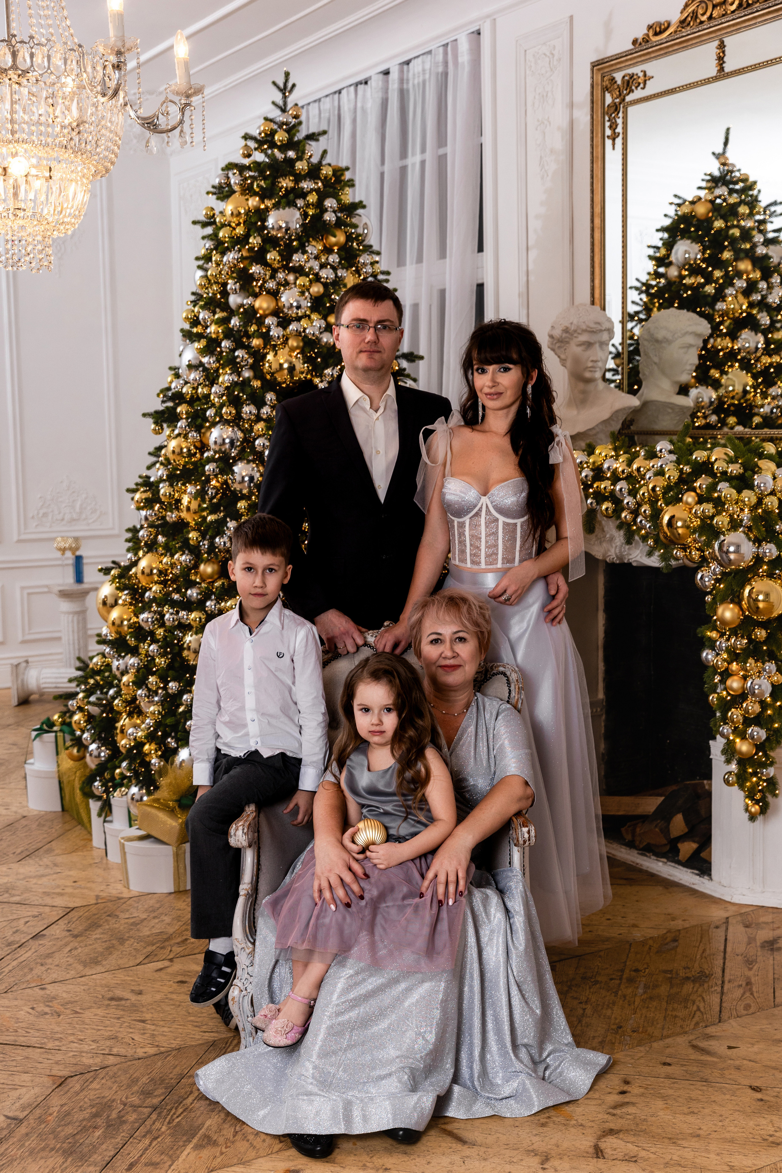 Новогодняя история для Веры и ее семьи. Фотограф в Санкт-Петербурге Закута Ольга
