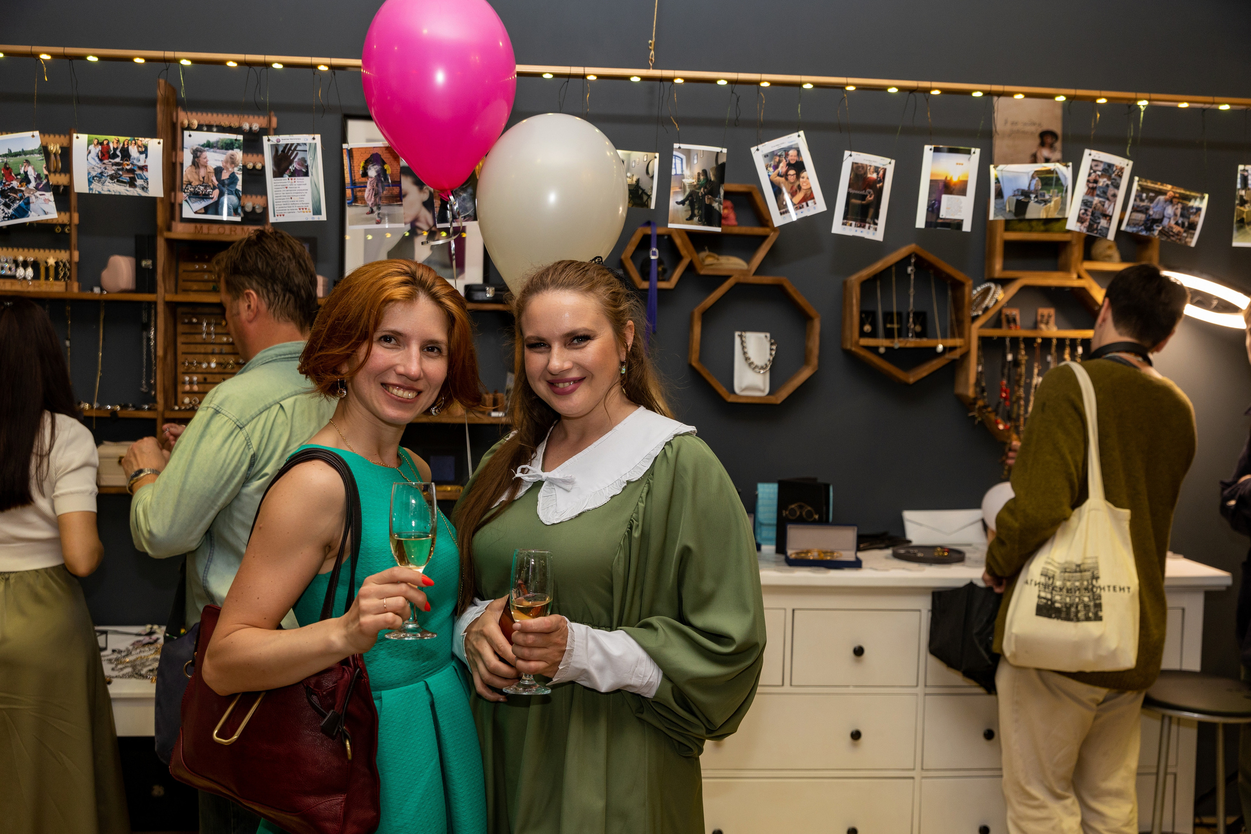 Открытие шоу-рума. Фотограф в Санкт-Петербурге Закута Ольга