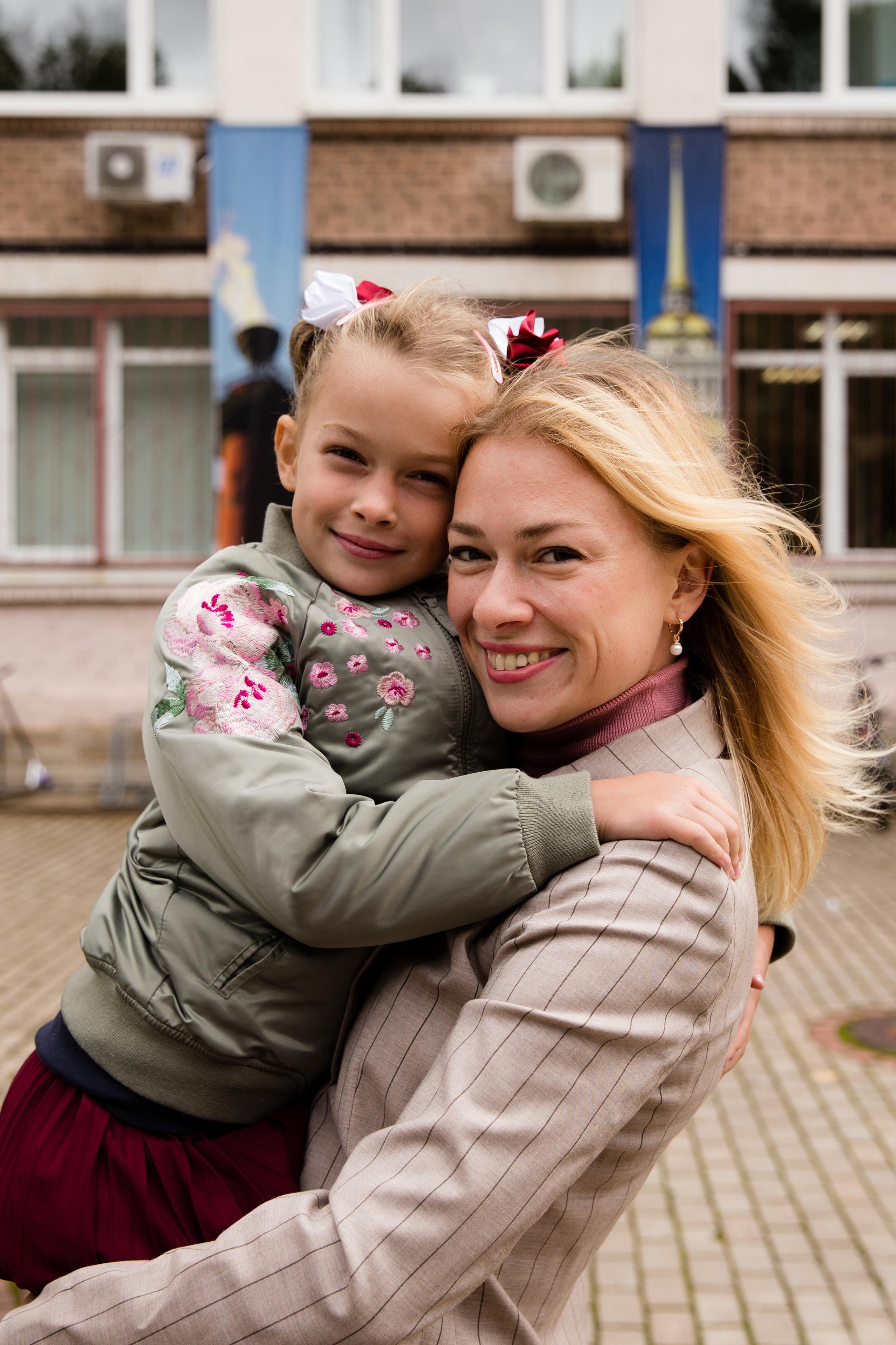 Первый раз в первый класс. Фотограф в Санкт-Петербурге Закута Ольга
