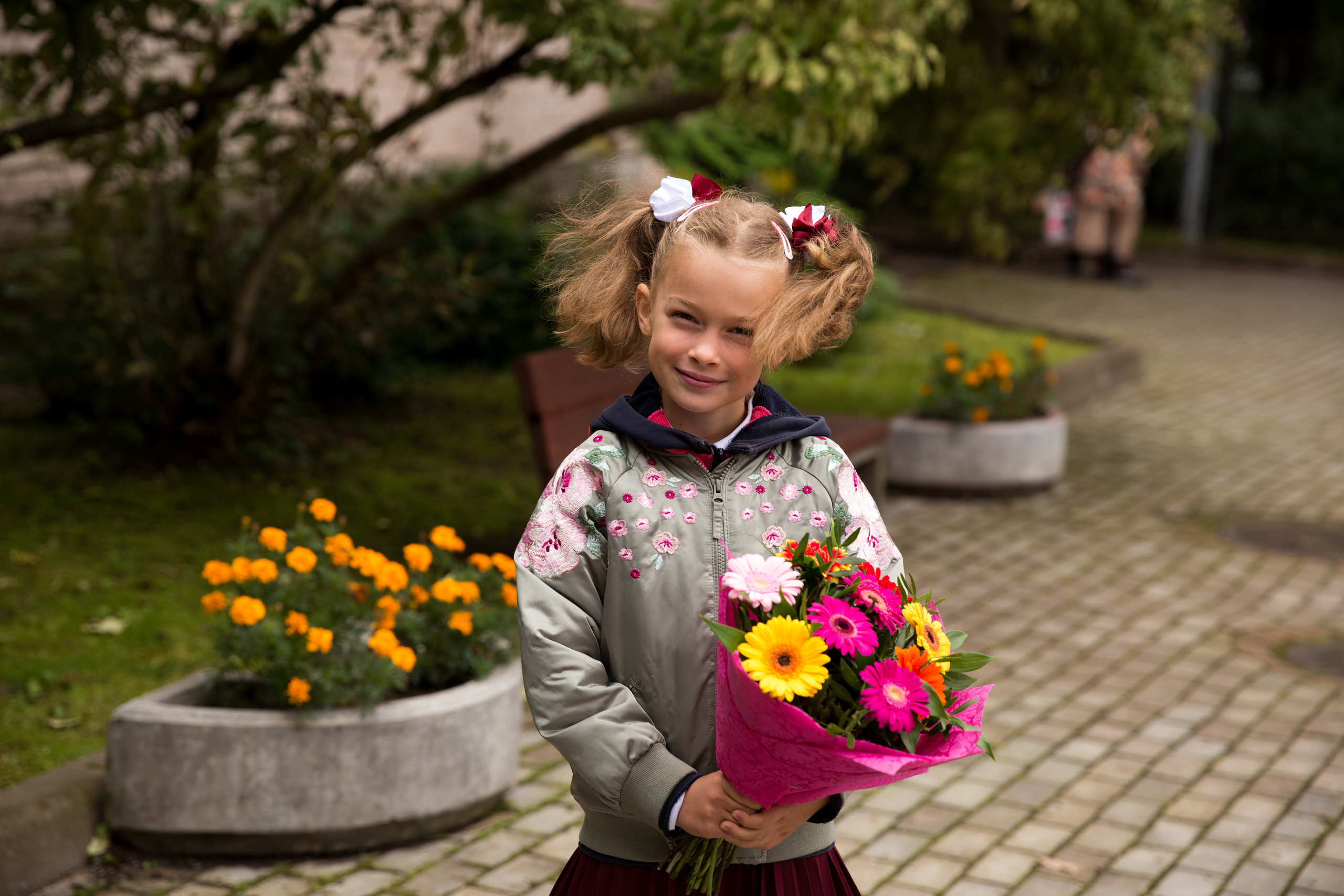 Первый раз в первый класс. Фотограф в Санкт-Петербурге Закута Ольга