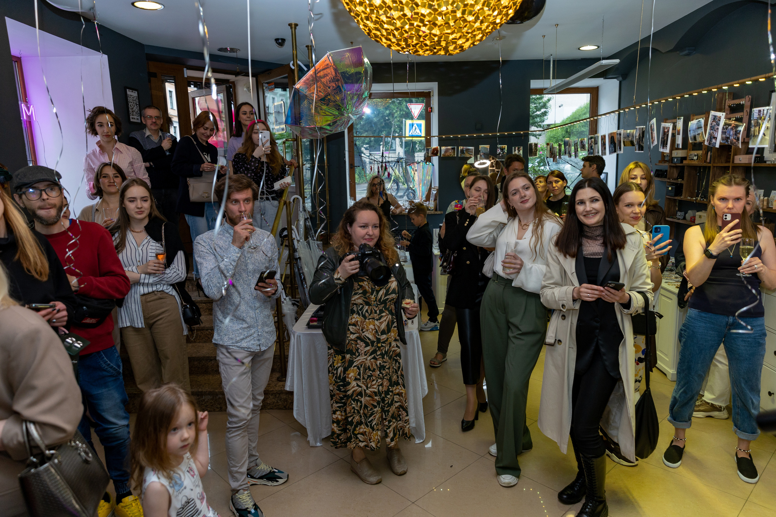 Открытие шоу-рума. Фотограф в Санкт-Петербурге Закута Ольга