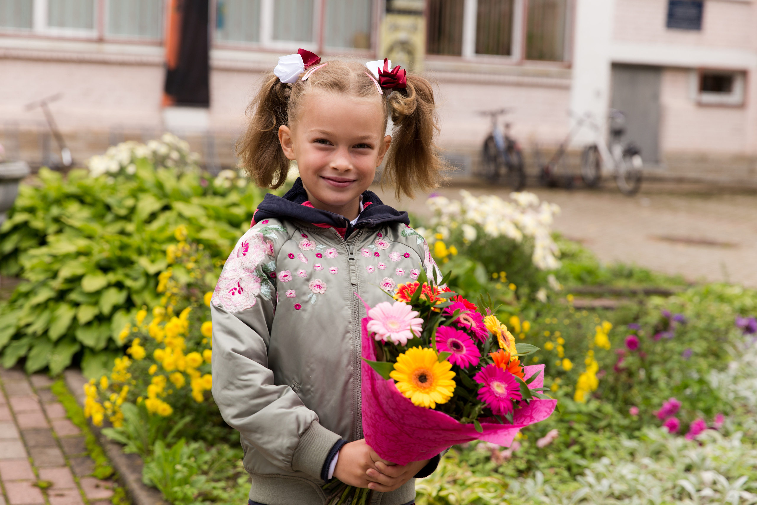 Первый раз в первый класс. Фотограф в Санкт-Петербурге Закута Ольга