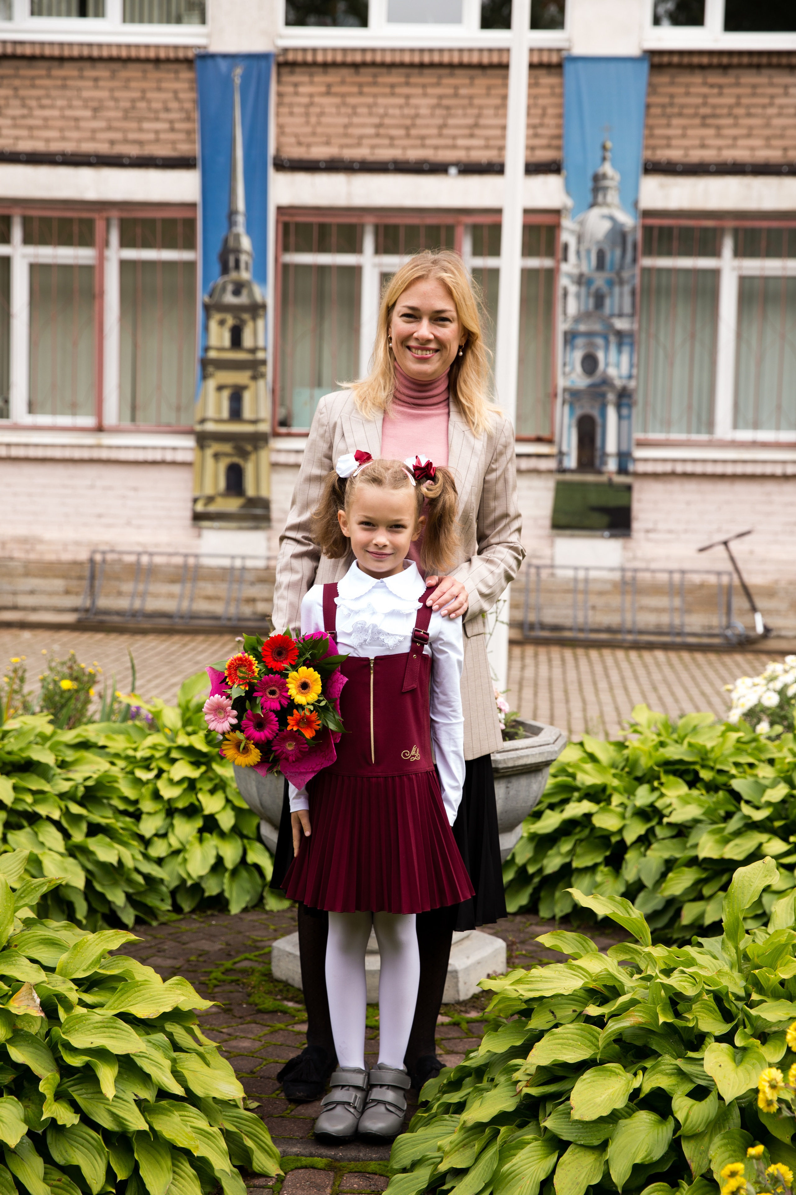 Первый раз в первый класс. Фотограф в Санкт-Петербурге Закута Ольга