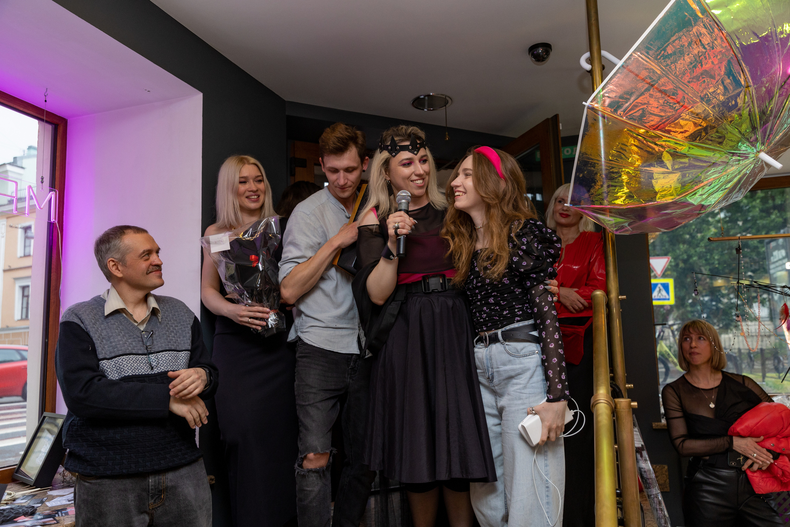 Открытие шоу-рума. Фотограф в Санкт-Петербурге Закута Ольга