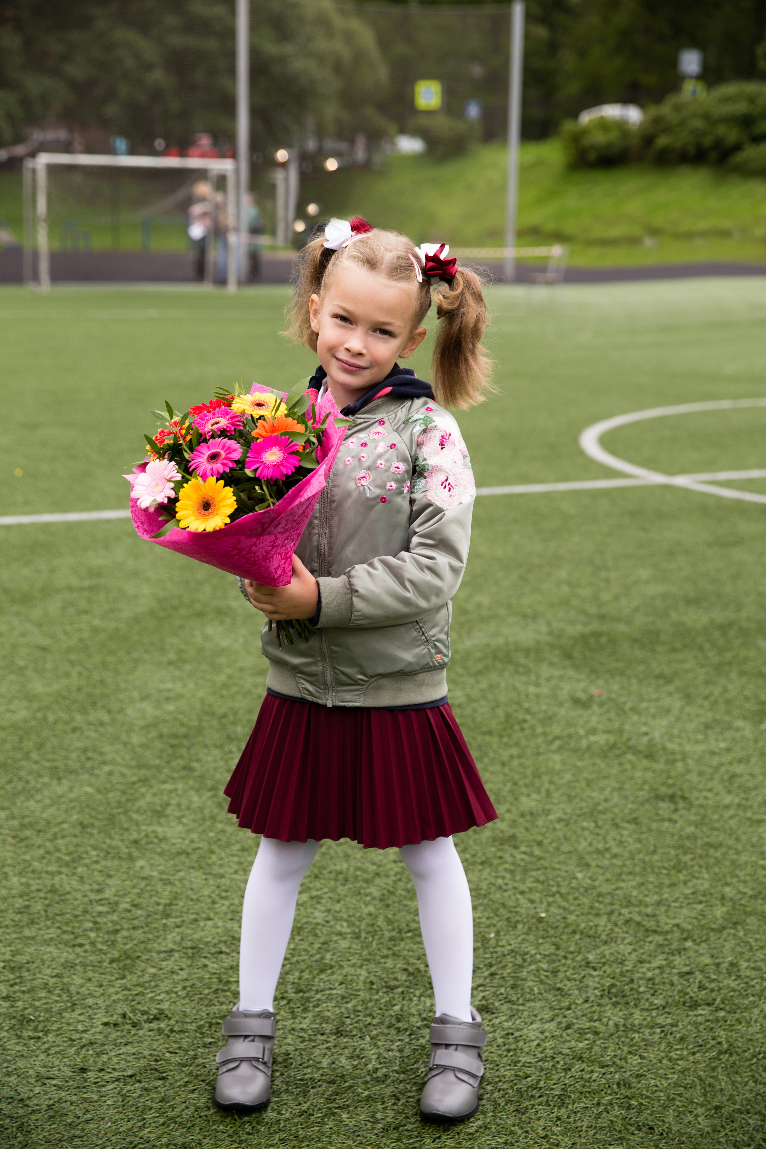 Первый раз в первый класс. Фотограф в Санкт-Петербурге Закута Ольга
