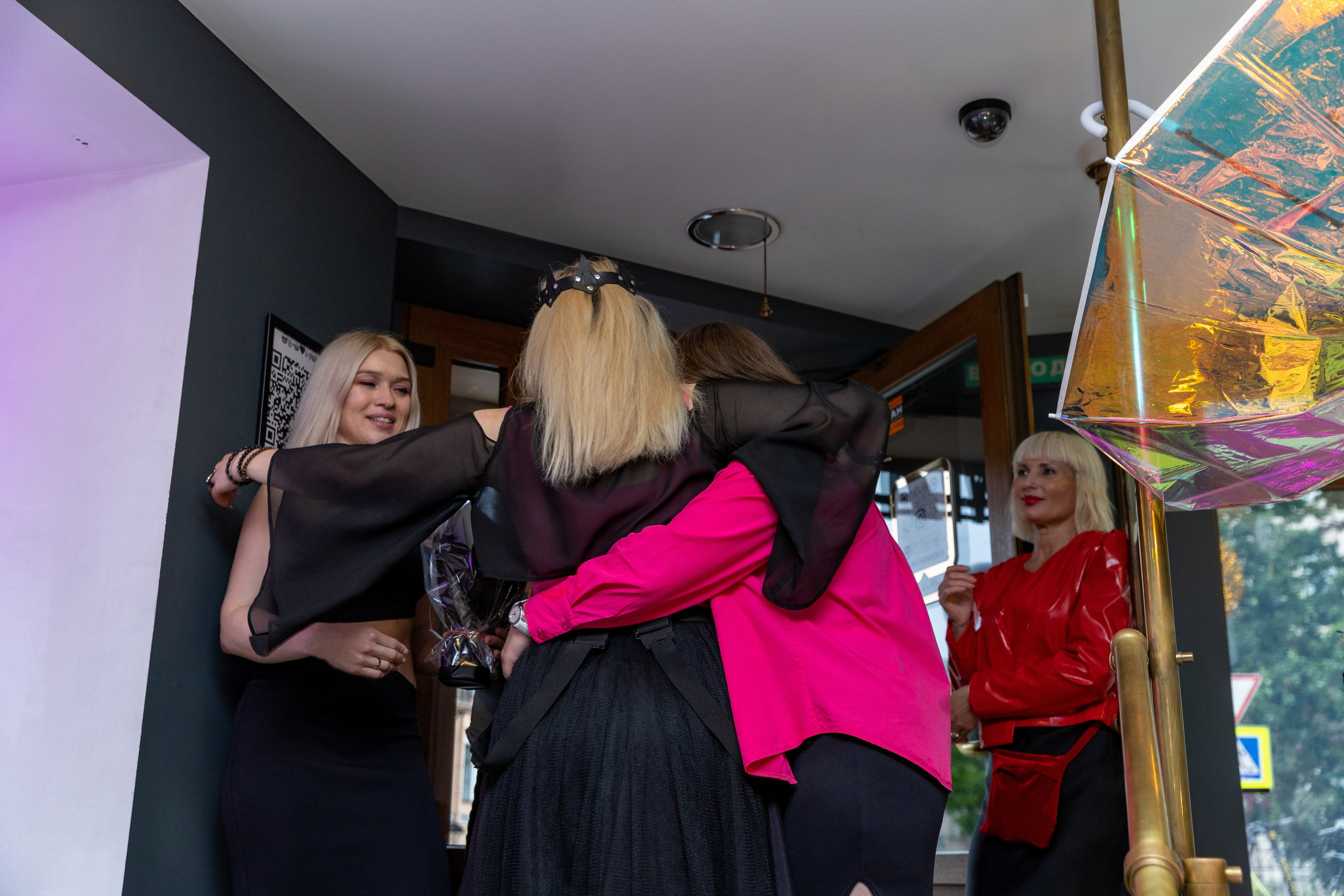 Открытие шоу-рума. Фотограф в Санкт-Петербурге Закута Ольга