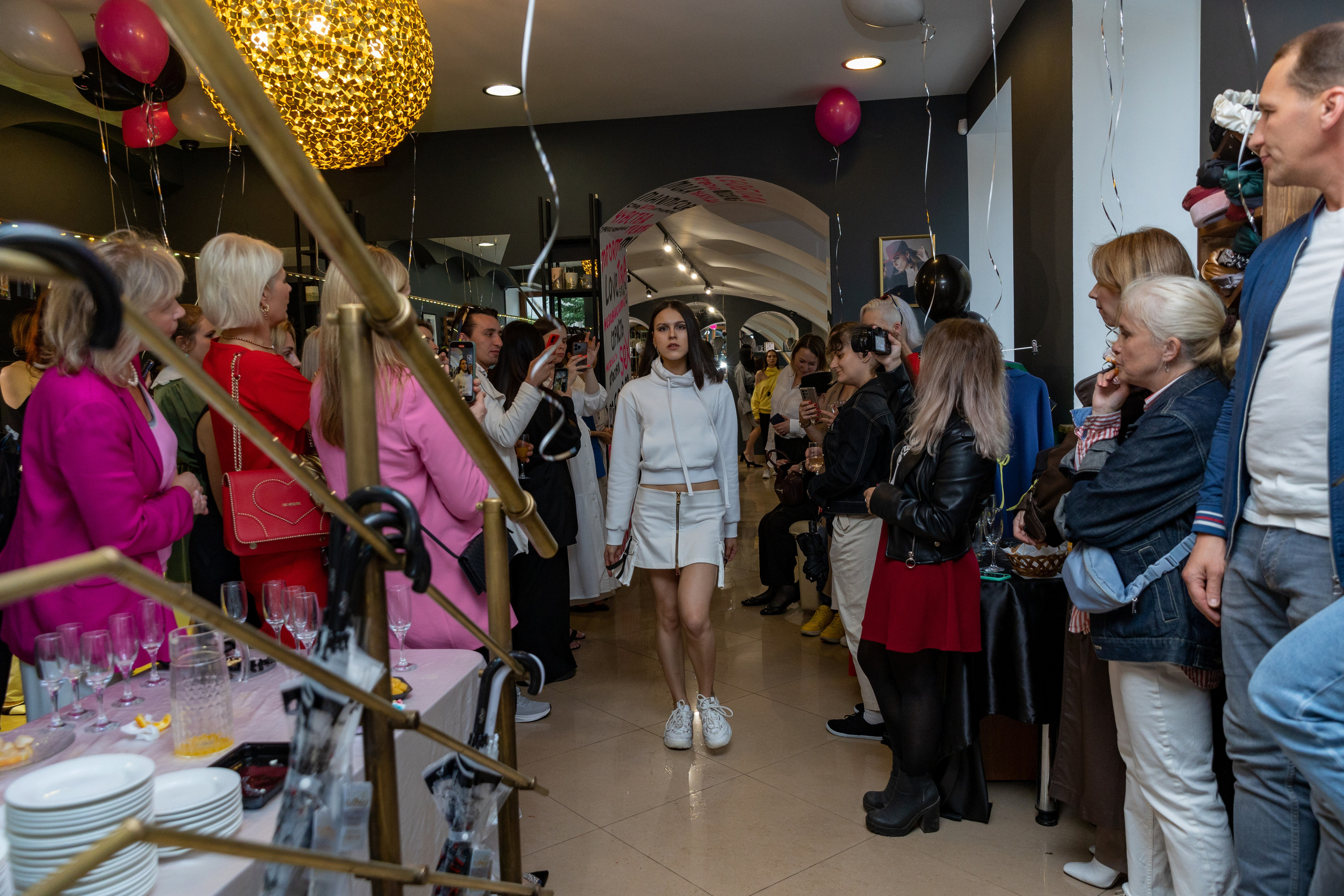 Открытие шоу-рума. Фотограф в Санкт-Петербурге Закута Ольга