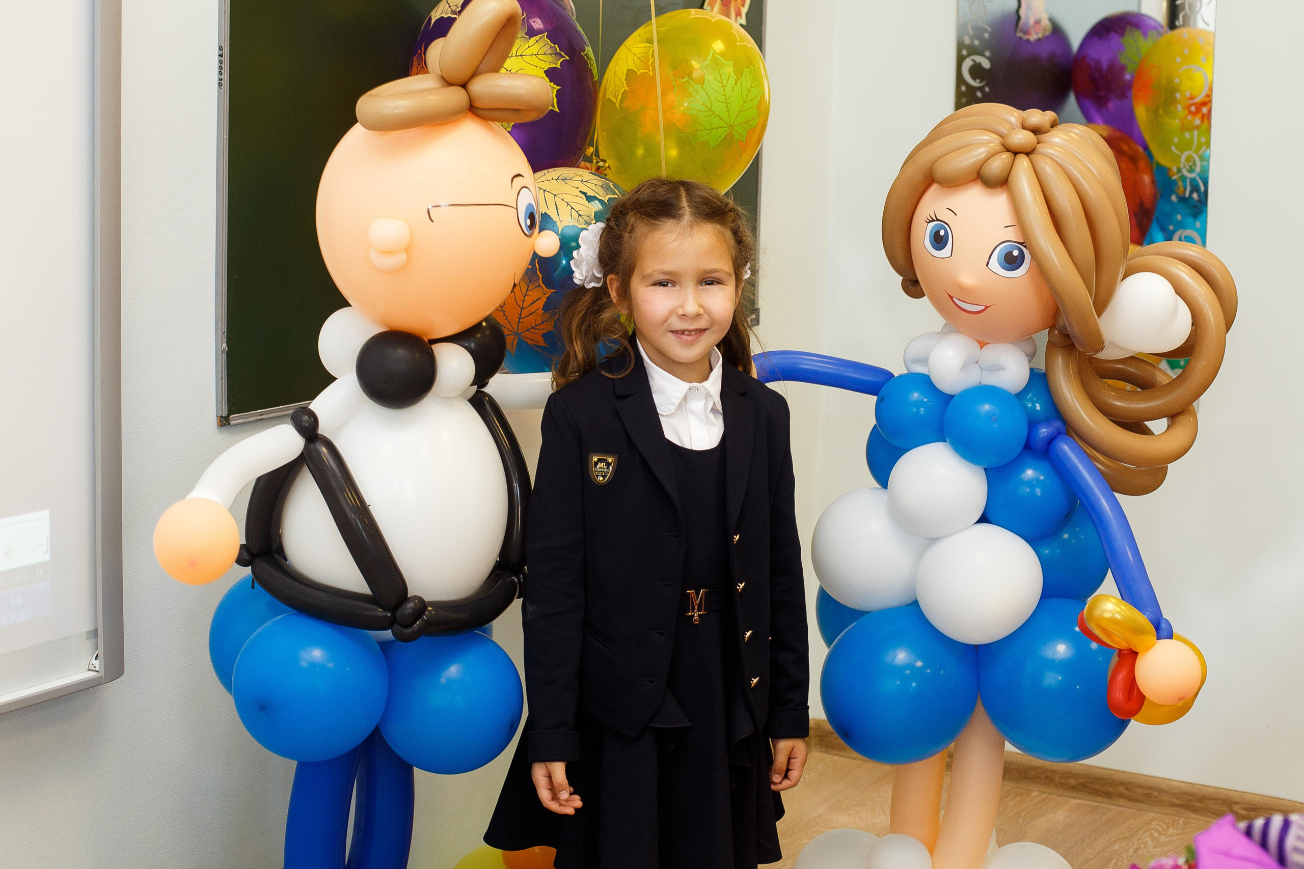 1 сентября в 631 гимназии. Фотограф в Санкт-Петербурге Закута Ольга