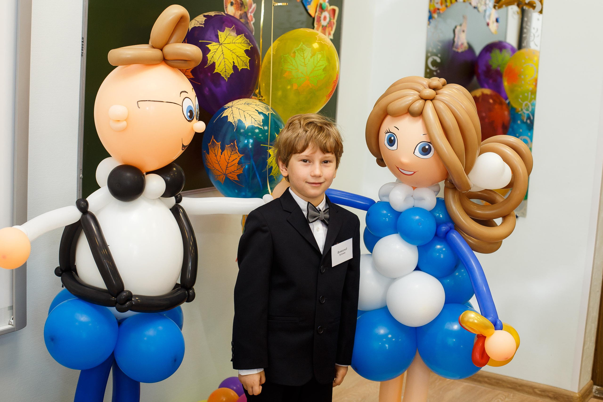 1 сентября в 631 гимназии. Фотограф в Санкт-Петербурге Закута Ольга