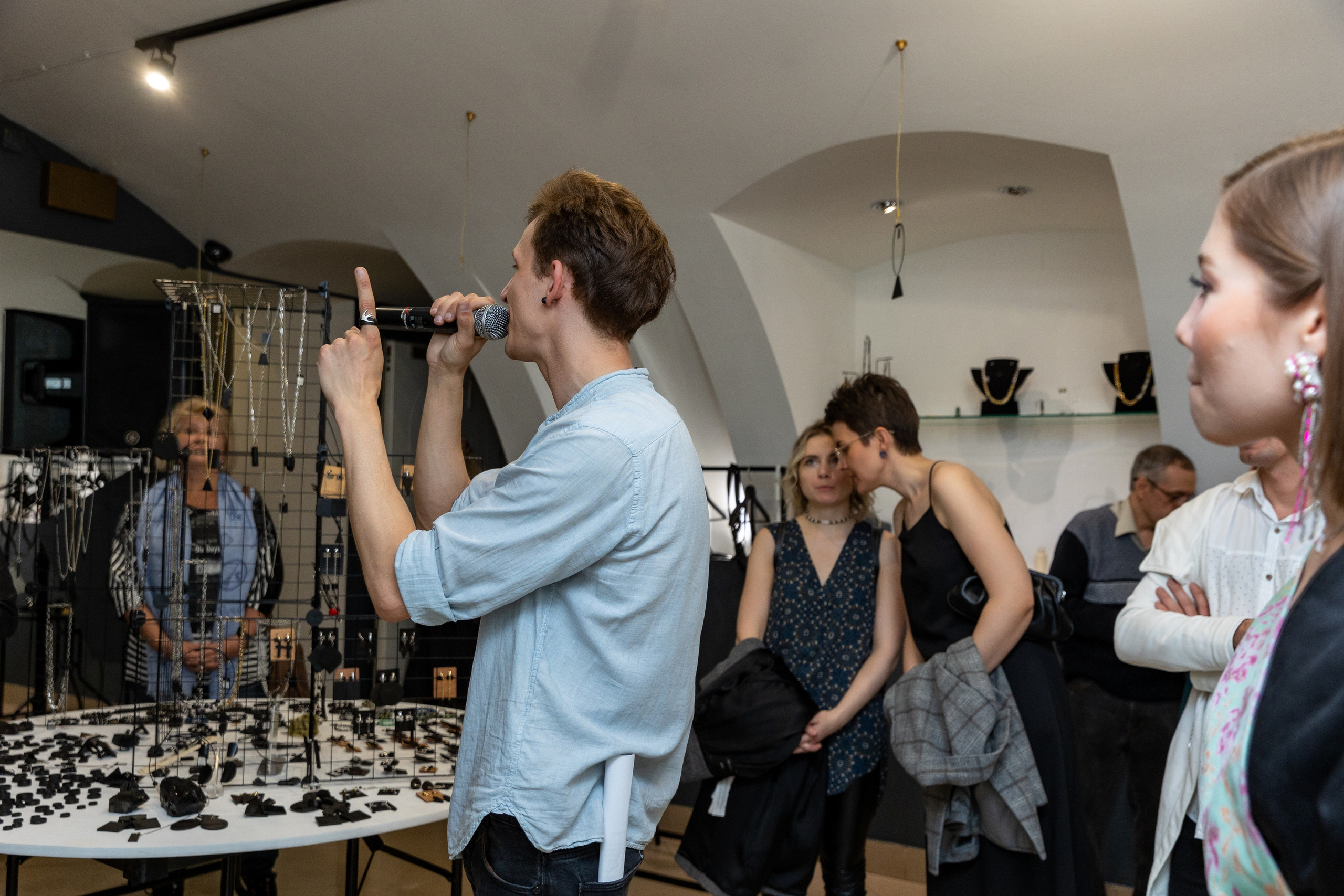 Открытие шоу-рума. Фотограф в Санкт-Петербурге Закута Ольга