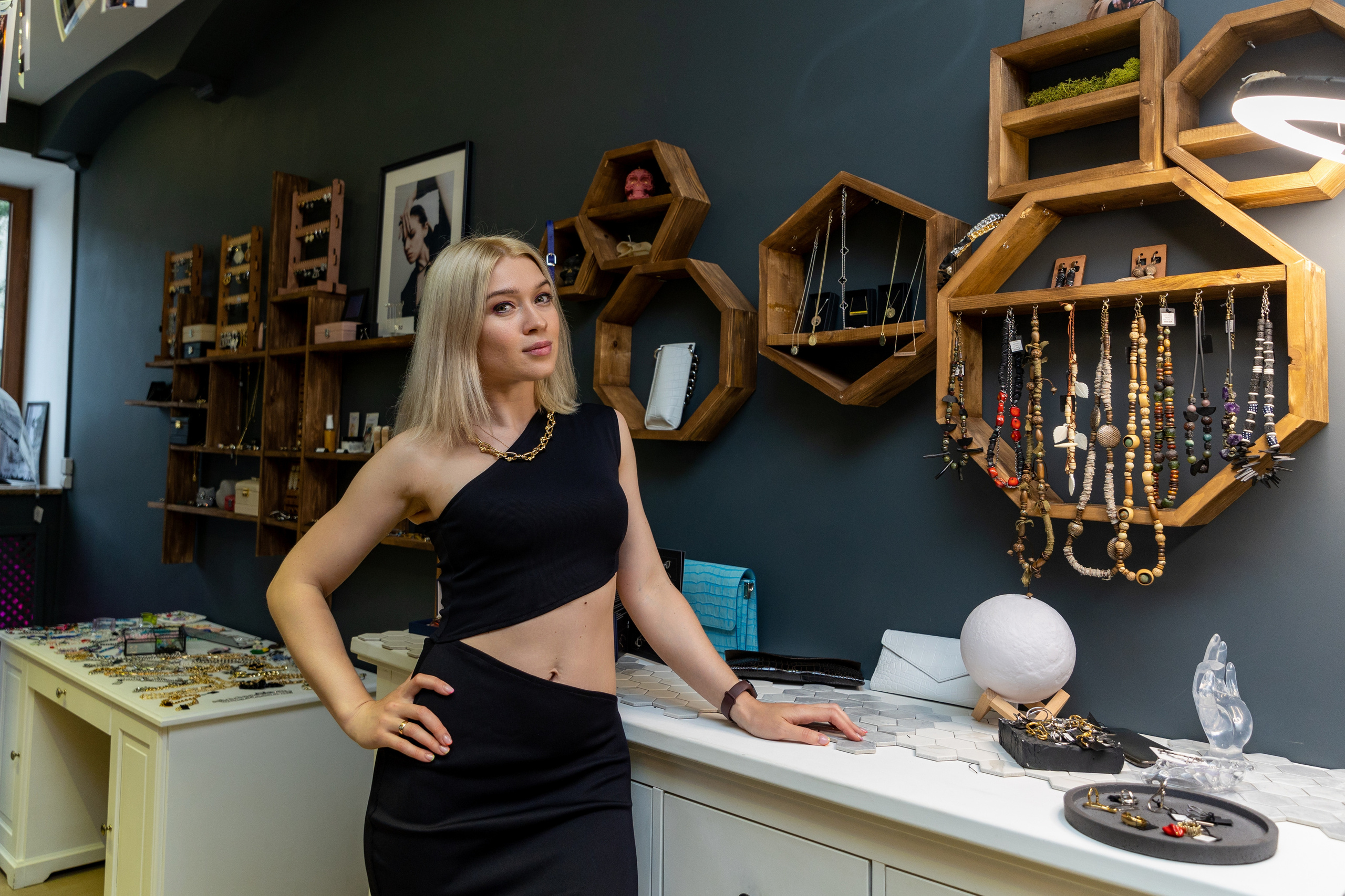 Открытие шоу-рума. Фотограф в Санкт-Петербурге Закута Ольга