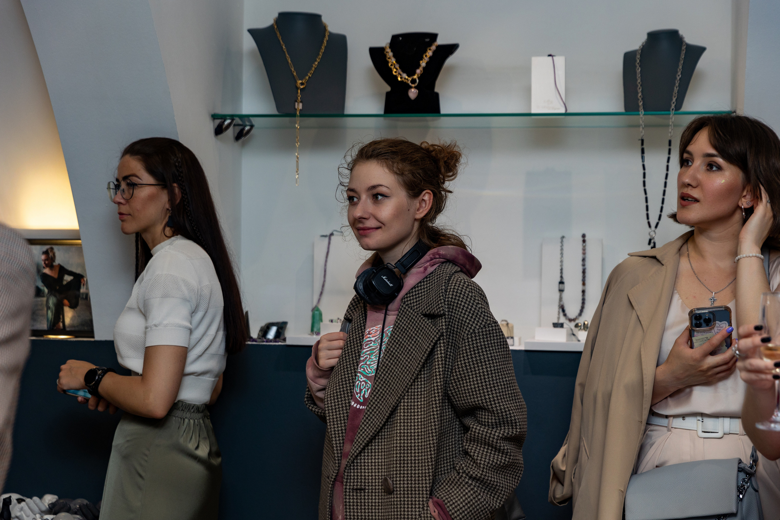 Открытие шоу-рума. Фотограф в Санкт-Петербурге Закута Ольга