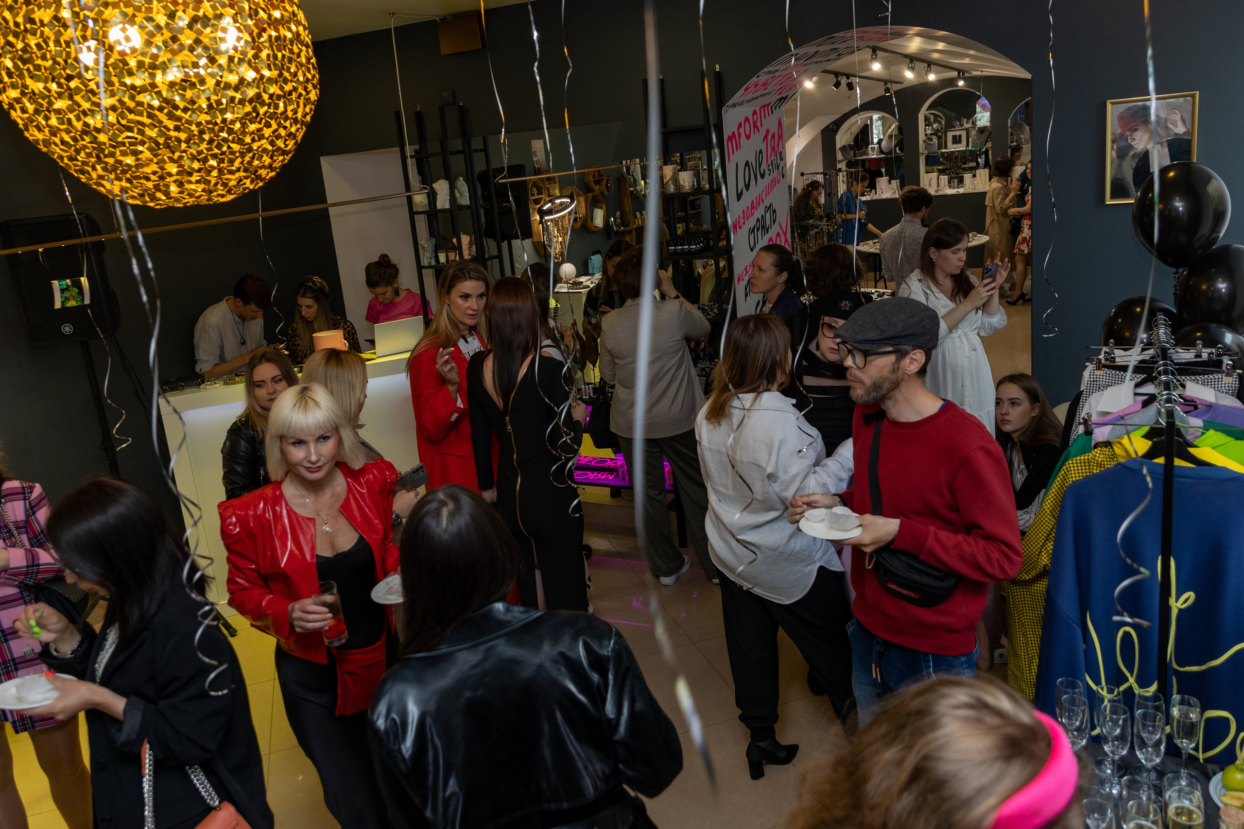 Открытие шоу-рума. Фотограф в Санкт-Петербурге Закута Ольга