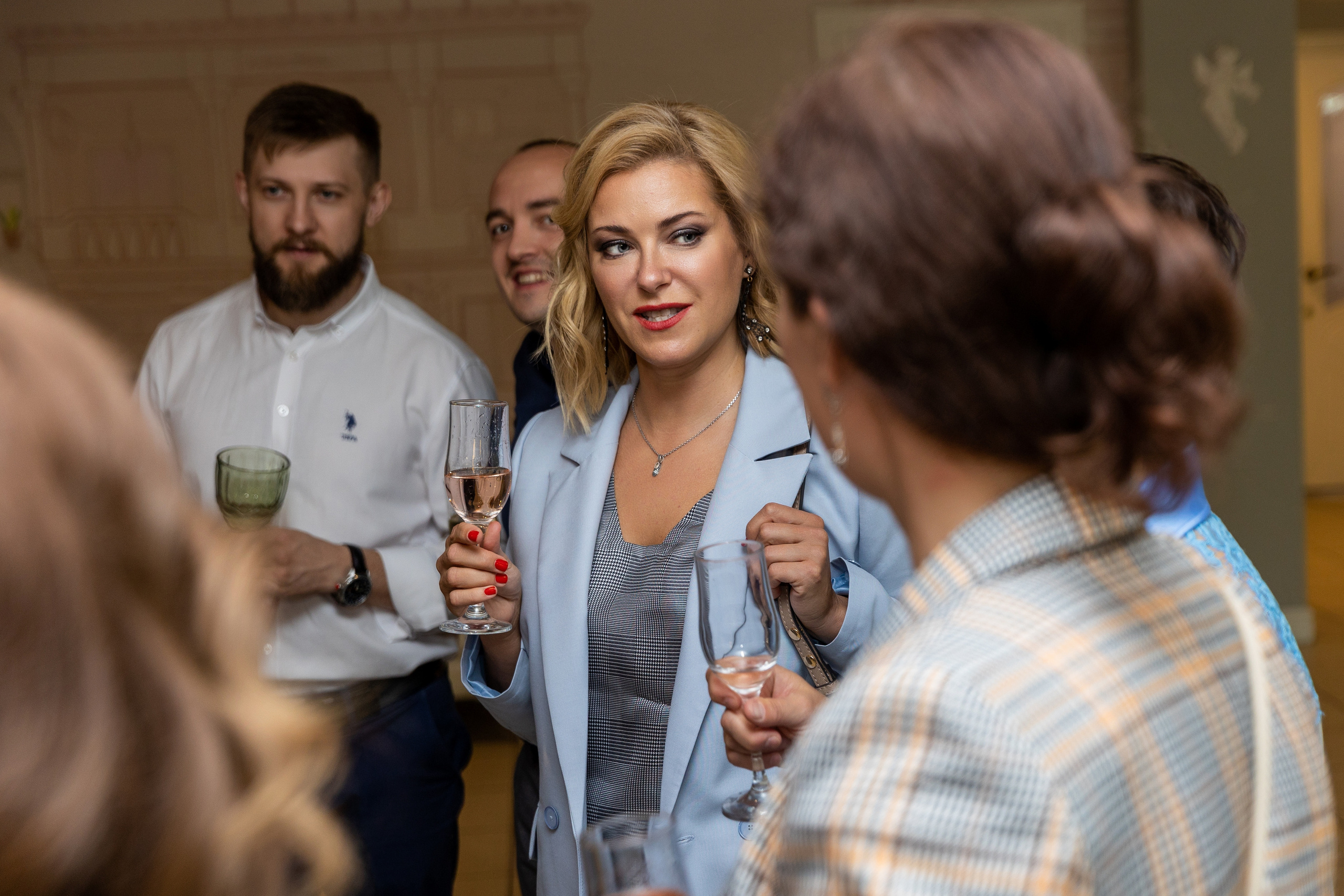 Выпускной остеопатов. Фотограф в Санкт-Петербурге Закута Ольга