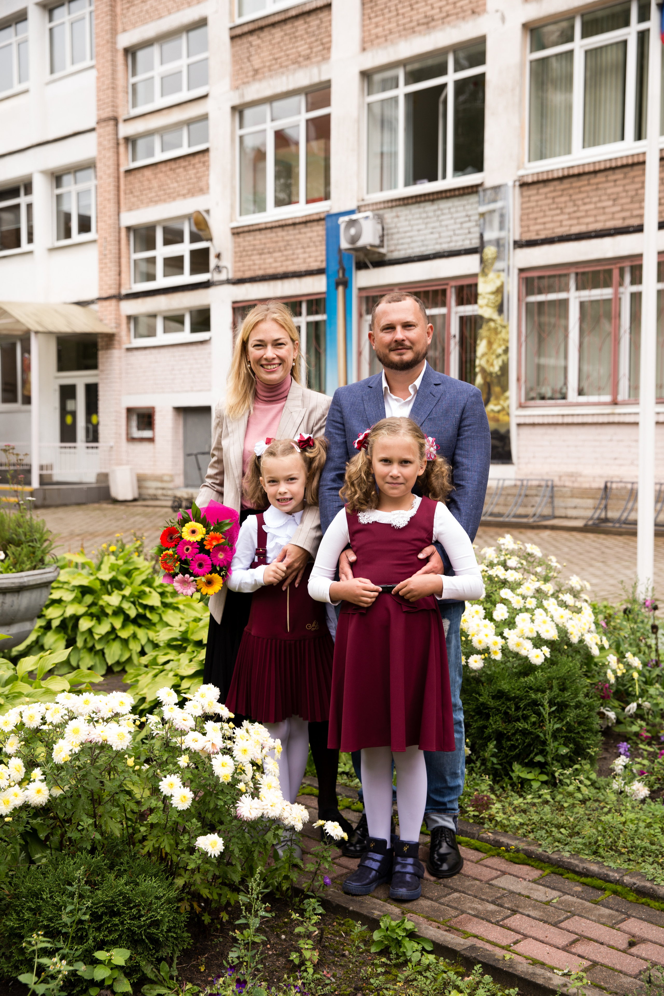 Первый раз в первый класс. Фотограф в Санкт-Петербурге Закута Ольга