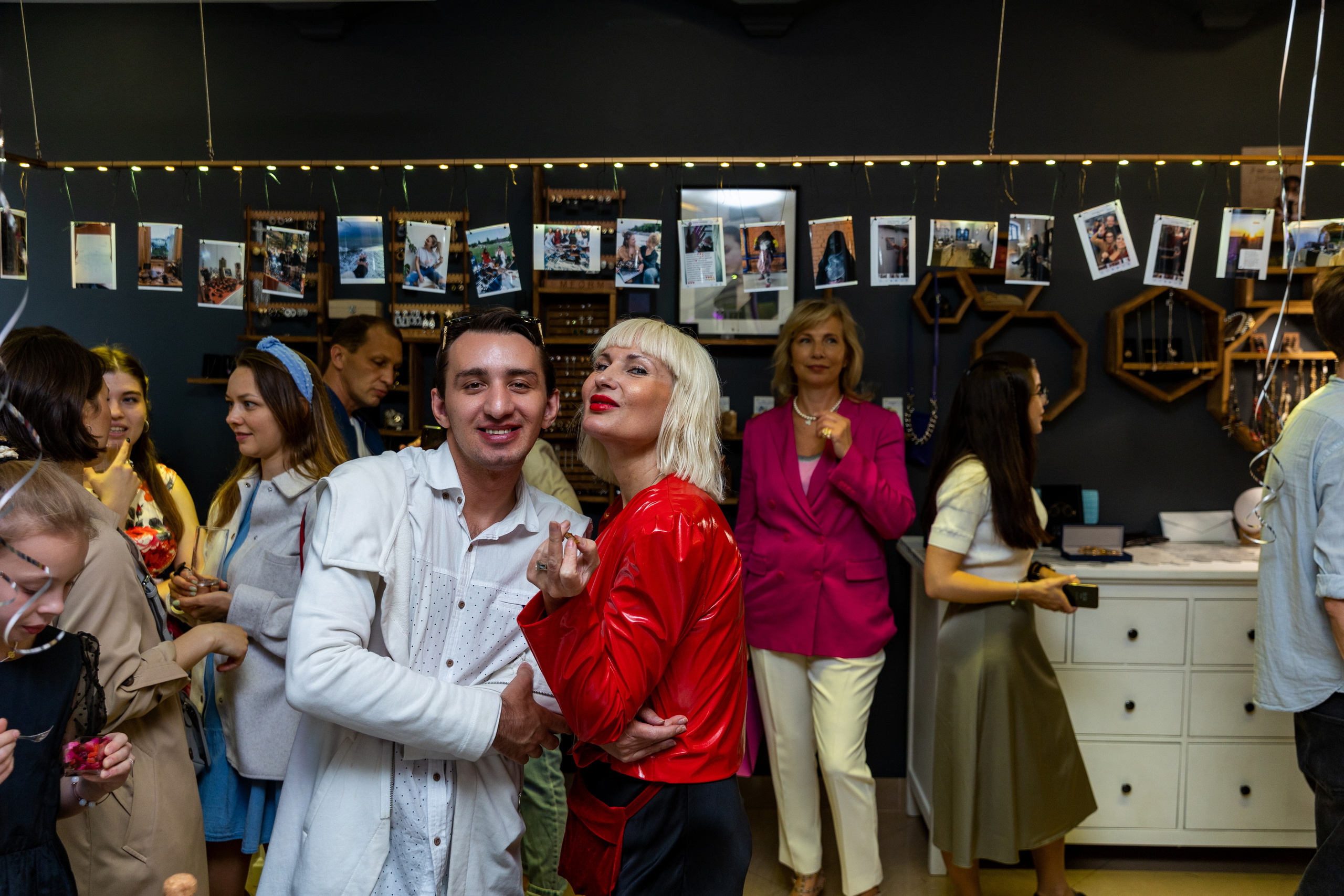 Открытие шоу-рума. Фотограф в Санкт-Петербурге Закута Ольга