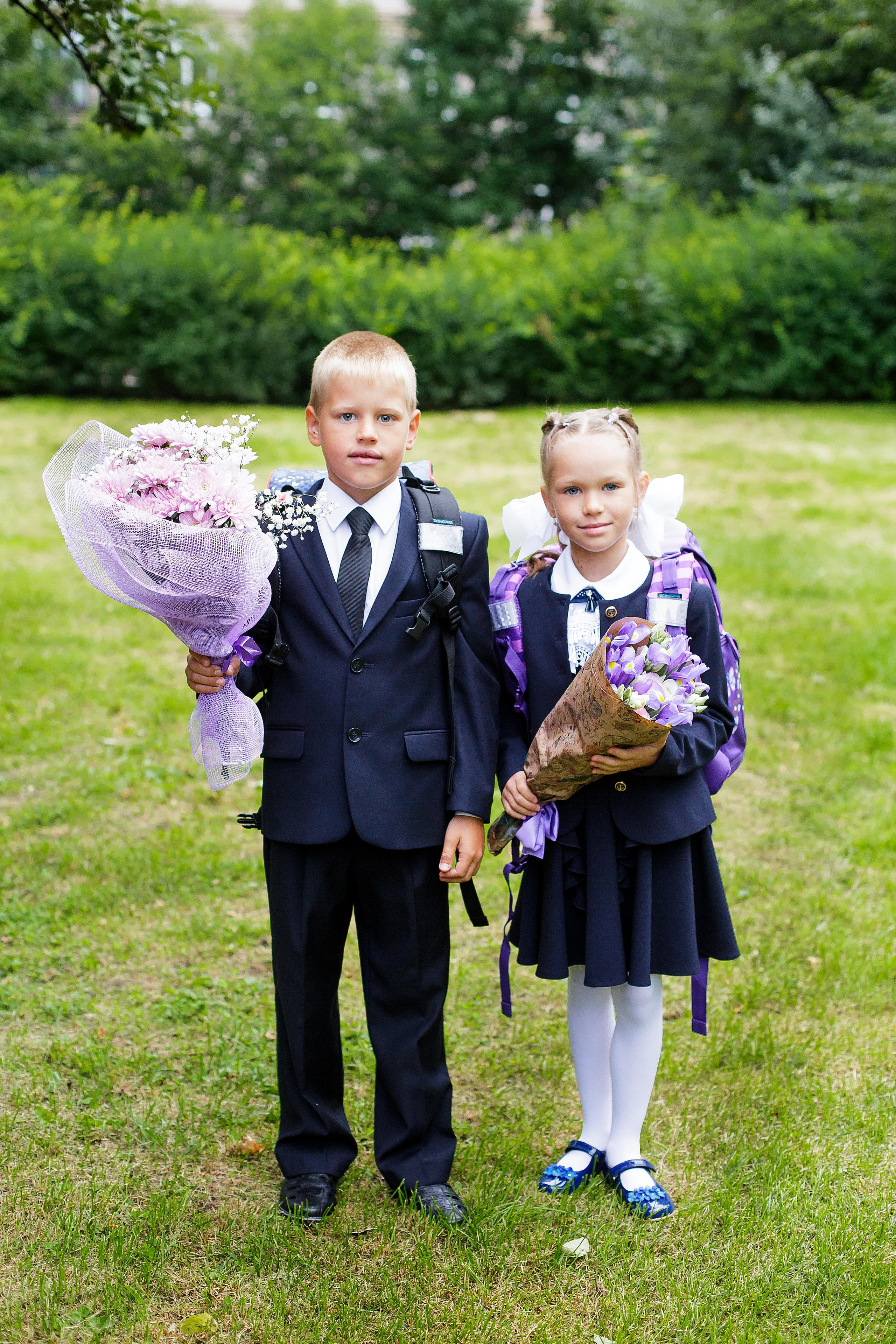 1 сентября в 631 гимназии. Фотограф в Санкт-Петербурге Закута Ольга