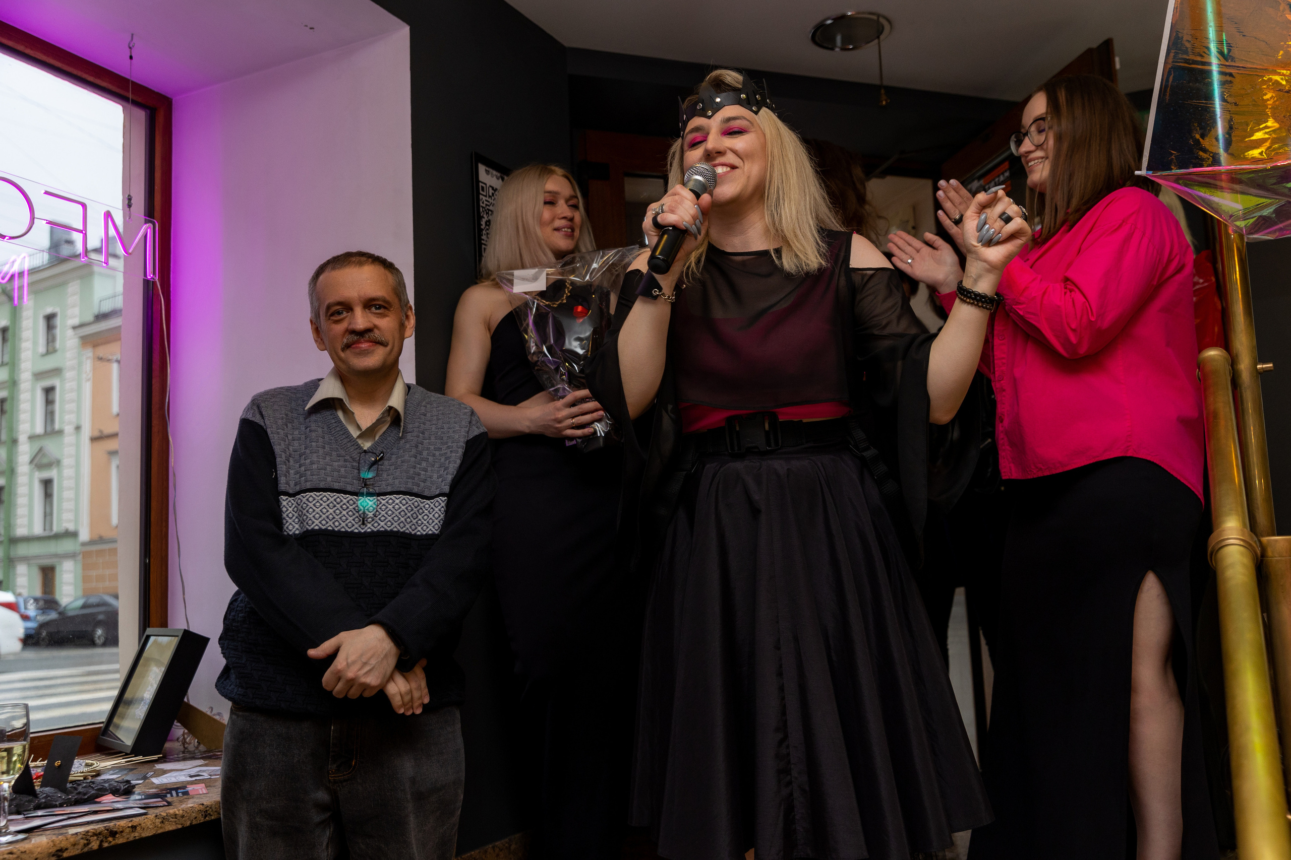 Открытие шоу-рума. Фотограф в Санкт-Петербурге Закута Ольга