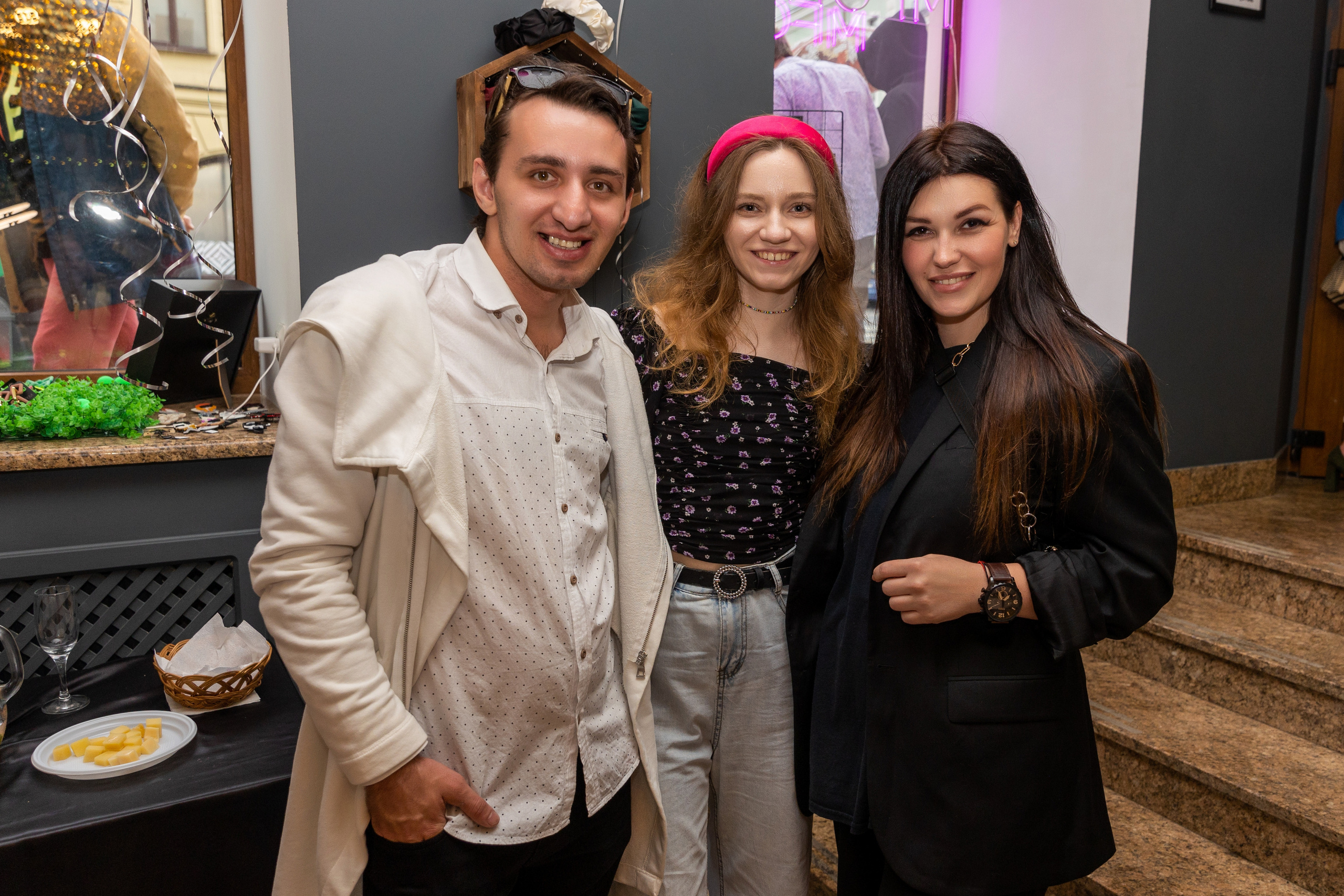 Открытие шоу-рума. Фотограф в Санкт-Петербурге Закута Ольга