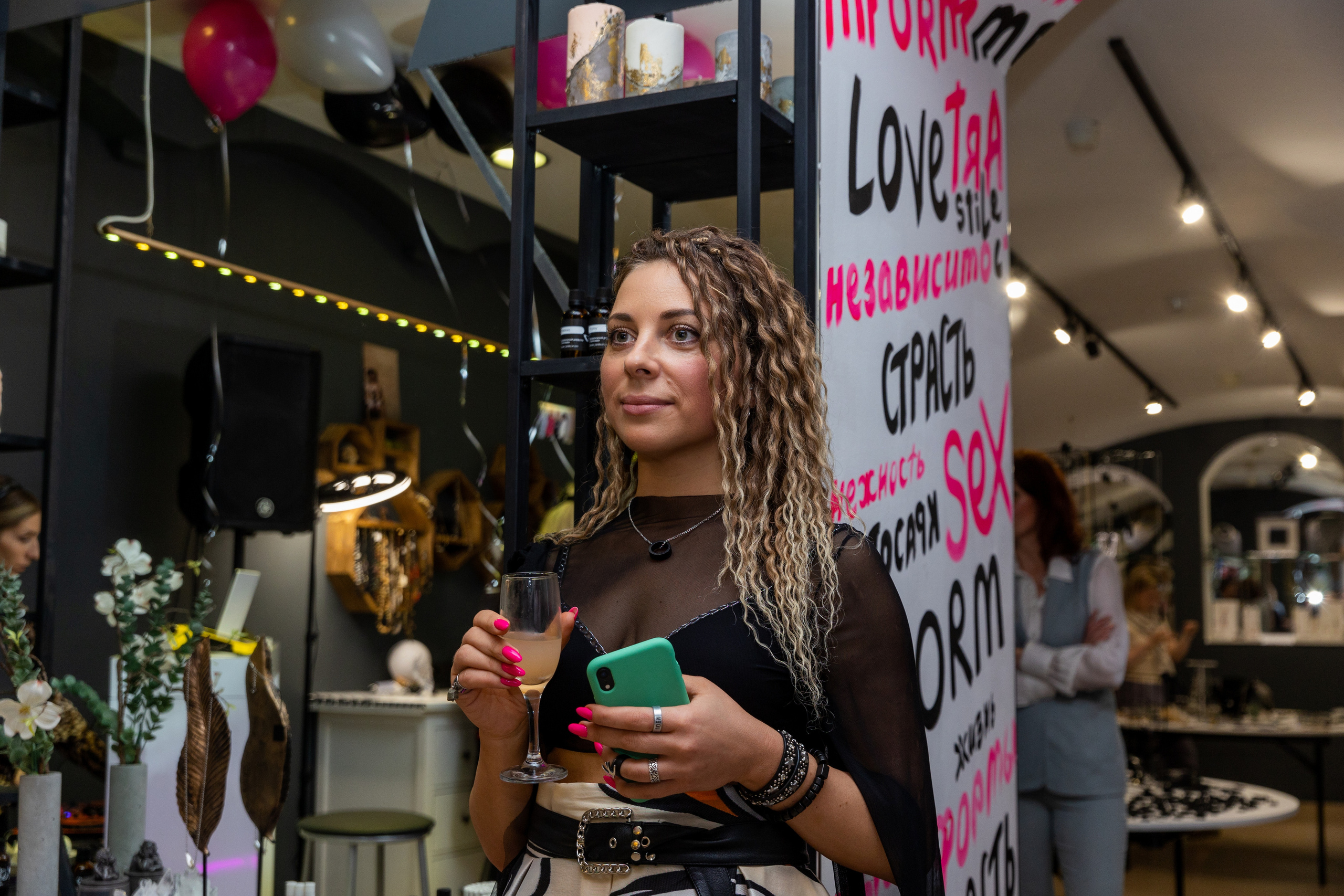 Открытие шоу-рума. Фотограф в Санкт-Петербурге Закута Ольга