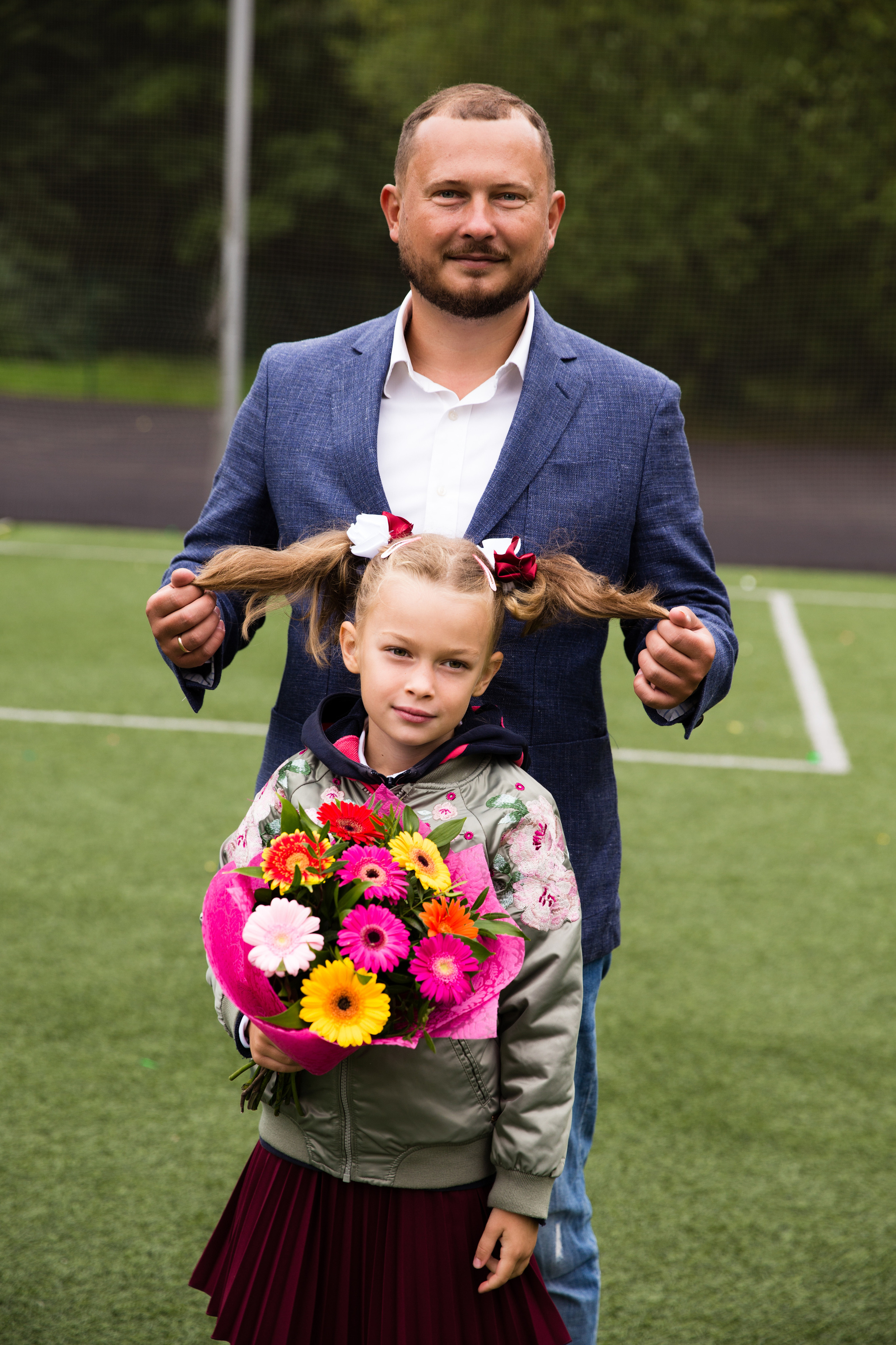 Первый раз в первый класс. Фотограф в Санкт-Петербурге Закута Ольга