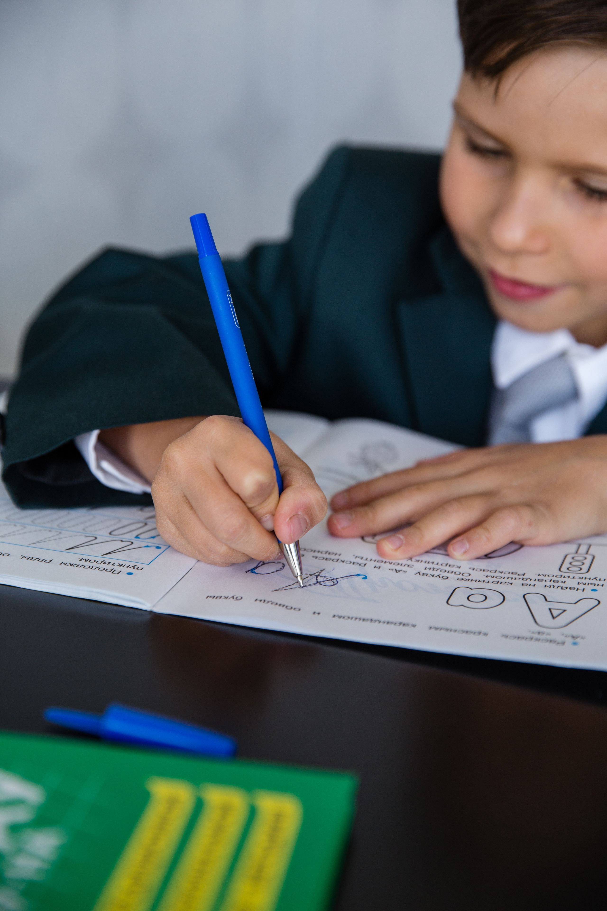 Домашняя съемка будущего первоклассника. Фотограф в Санкт-Петербурге Закута Ольга