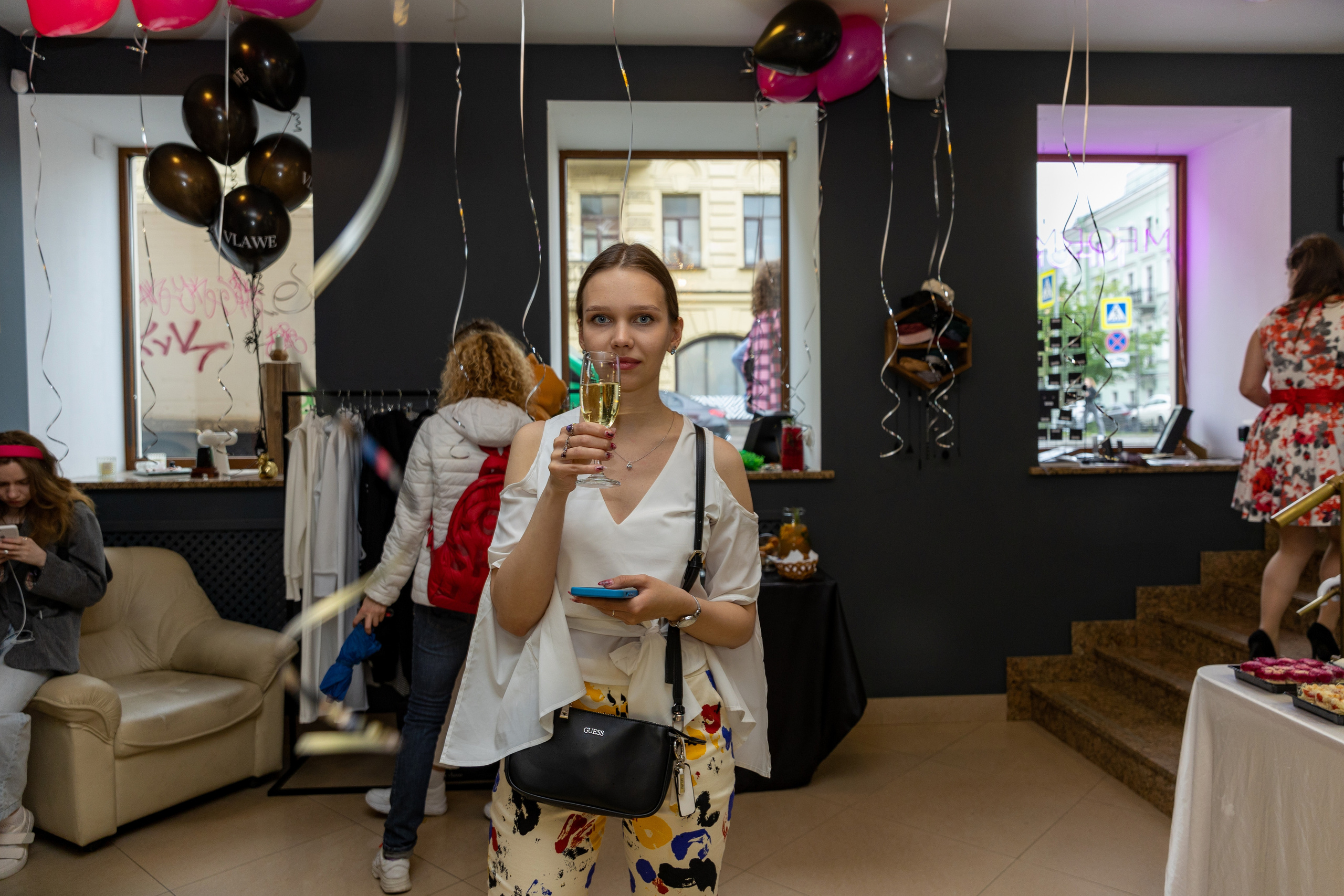 Открытие шоу-рума. Фотограф в Санкт-Петербурге Закута Ольга