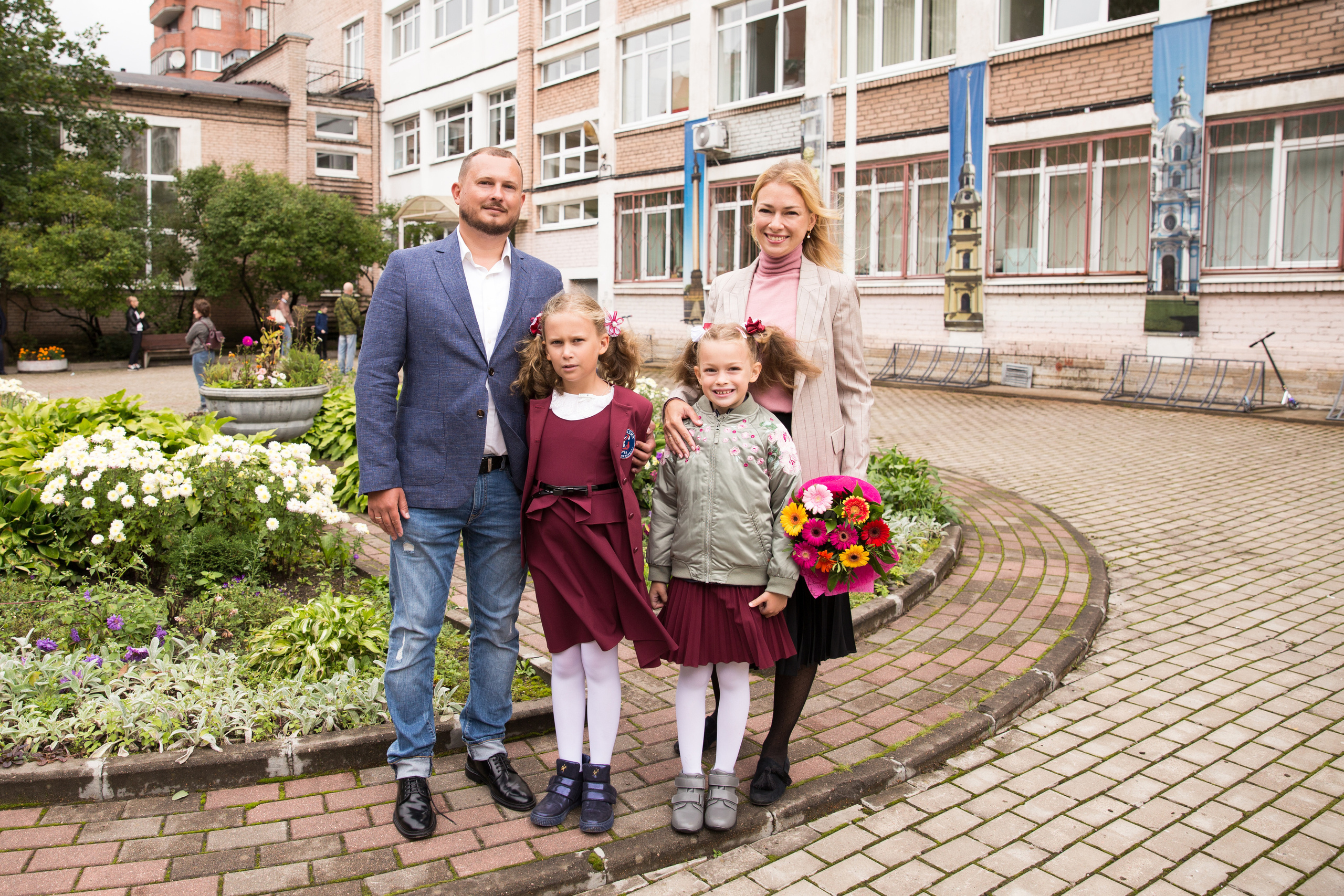 Первый раз в первый класс. Фотограф в Санкт-Петербурге Закута Ольга