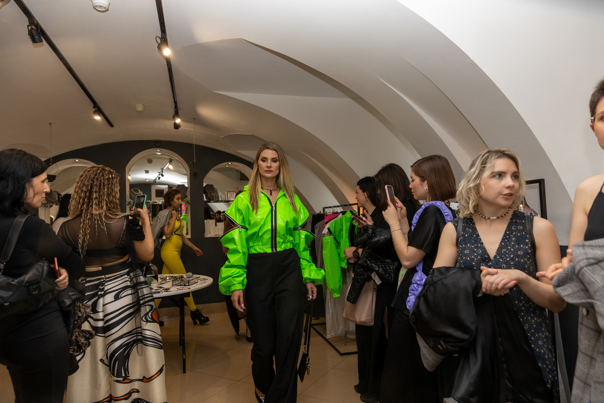 Открытие шоу-рума. Фотограф в Санкт-Петербурге Закута Ольга