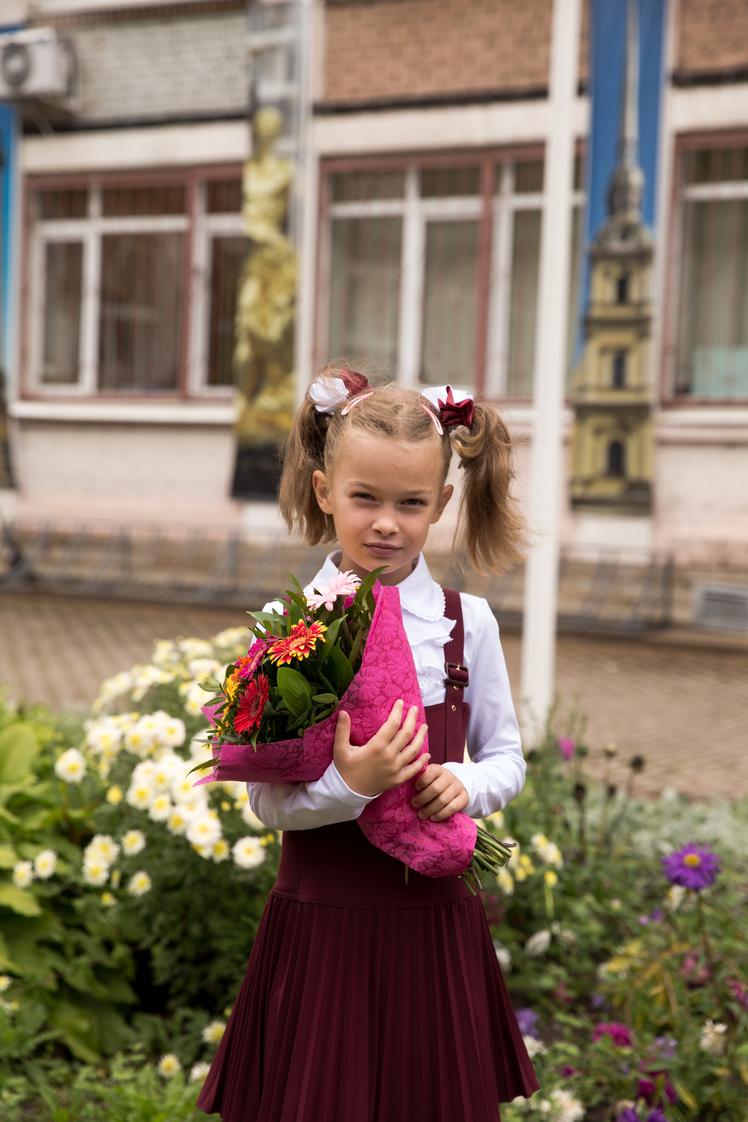 Первый раз в первый класс. Фотограф в Санкт-Петербурге Закута Ольга