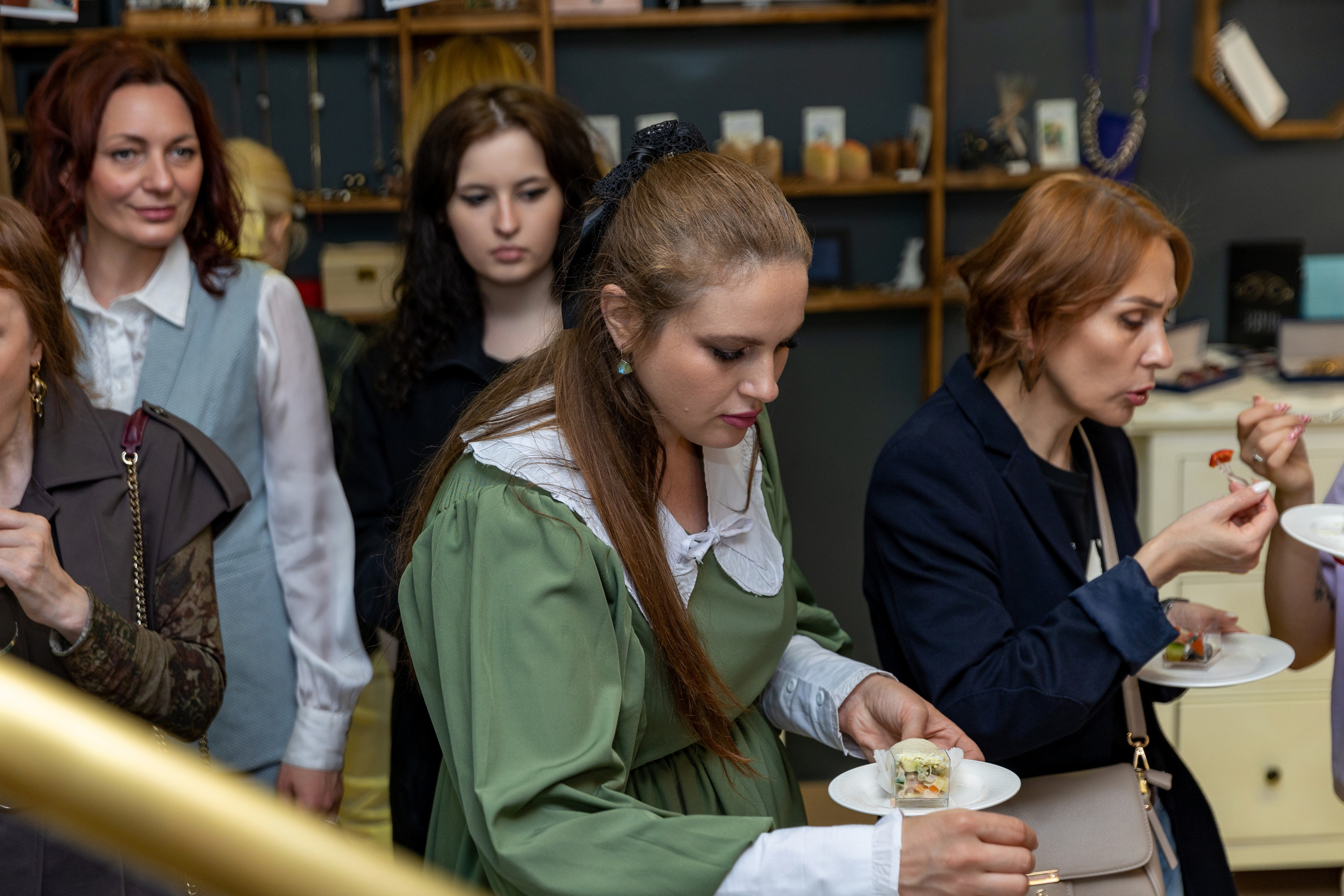 Открытие шоу-рума. Фотограф в Санкт-Петербурге Закута Ольга